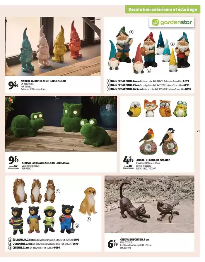 Design prix bas : le décor est planté  du 4 mars au 15 juin 2025 - Catalogue page 21