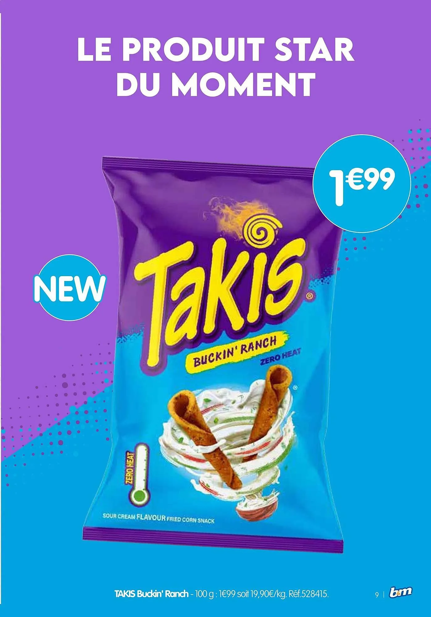 Catalogue b&m du 18 mars au 31 mars 2026 - Catalogue page 9