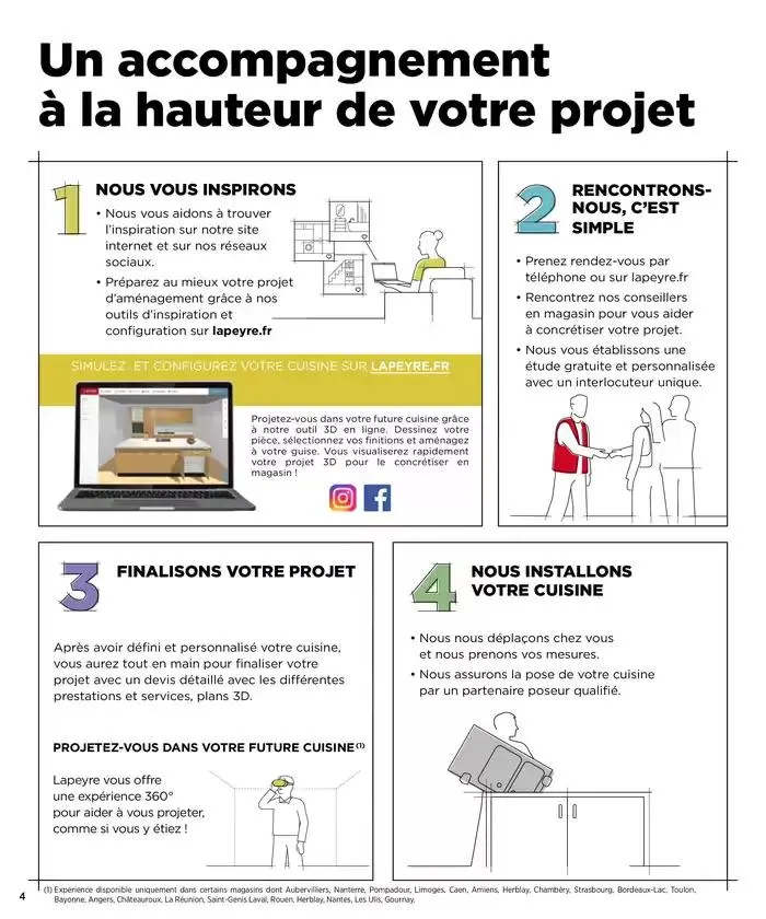 Cuisines ÉDITION 2024/2025 du 31 octobre au 31 décembre 2025 - Catalogue page 4