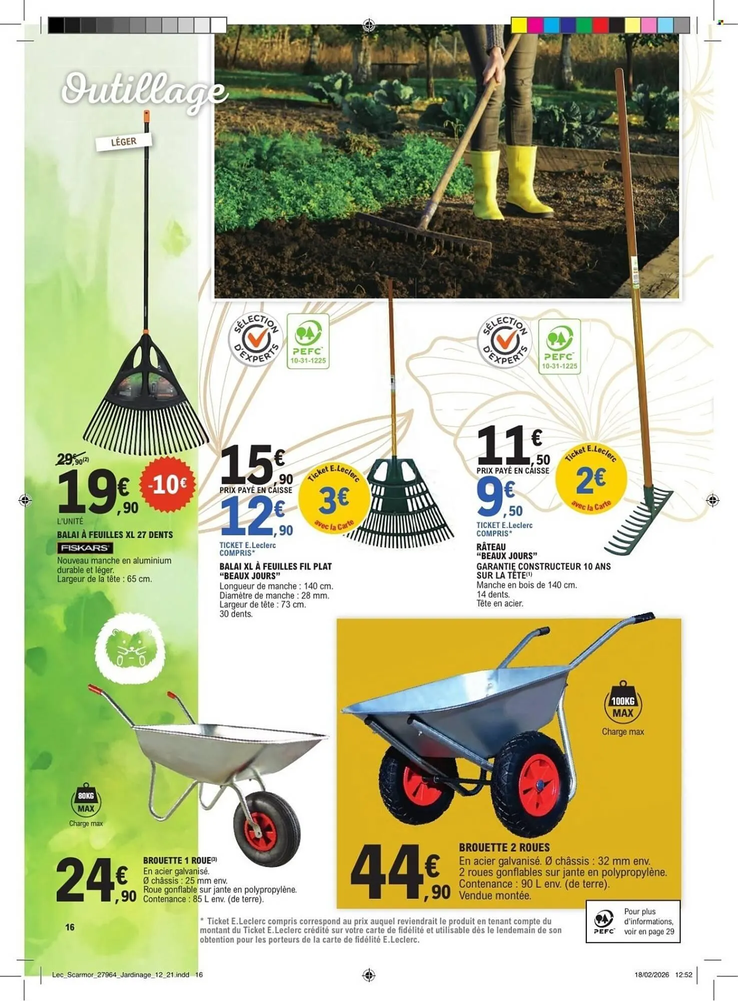 Catalogue E.Leclerc du 10 mars au 21 mars 2026 - Catalogue page 16