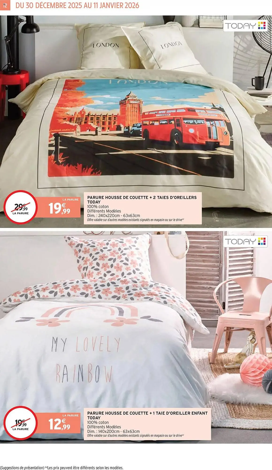 Catalogue Intermarché du 30 décembre au 11 janvier 2026 - Catalogue page 12