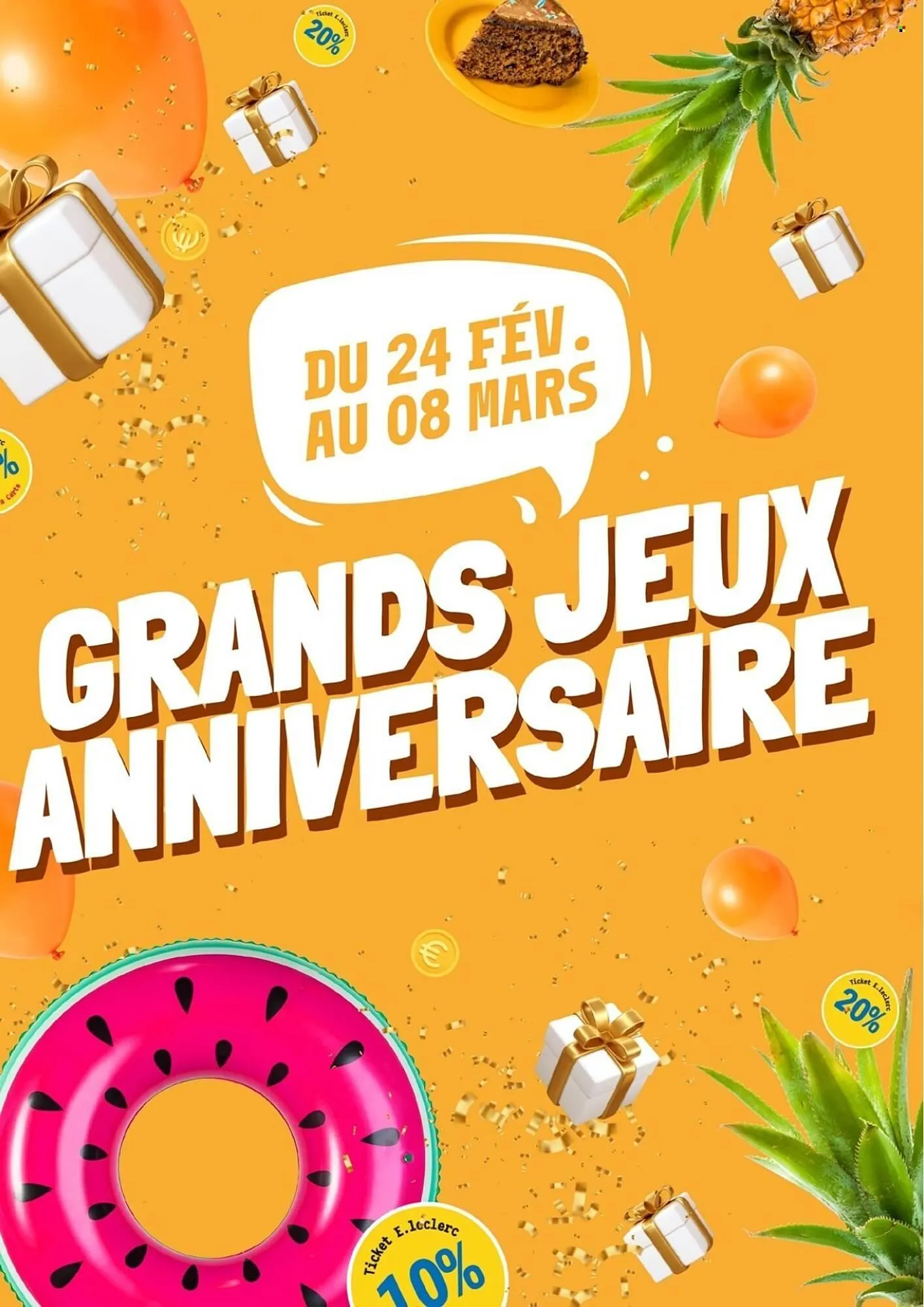 Catalogue E.Leclerc du 24 février au 8 mars 2026 - Catalogue page 2