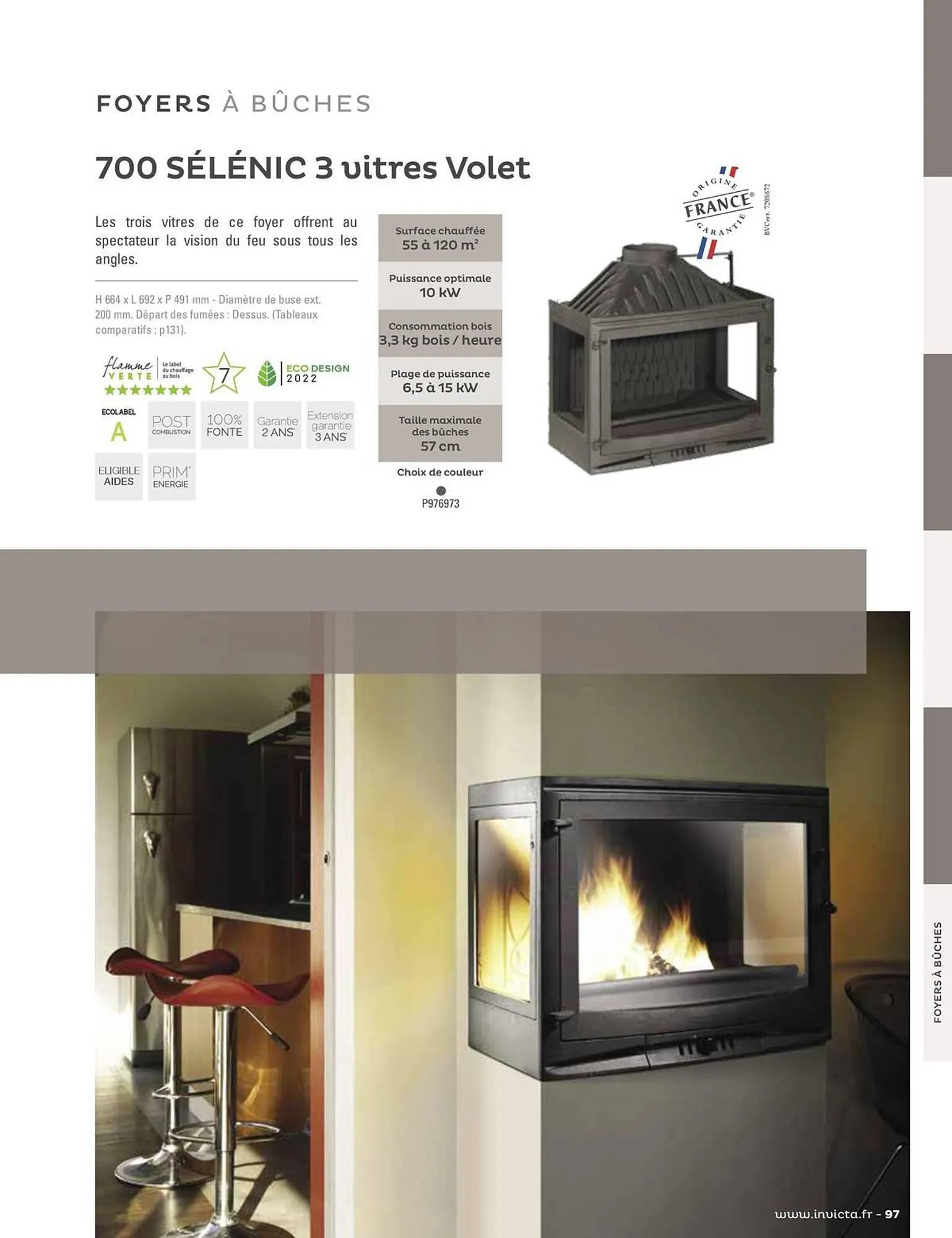 Catalogue Invicta du 31 août au 31 décembre 2023 - Catalogue page 97