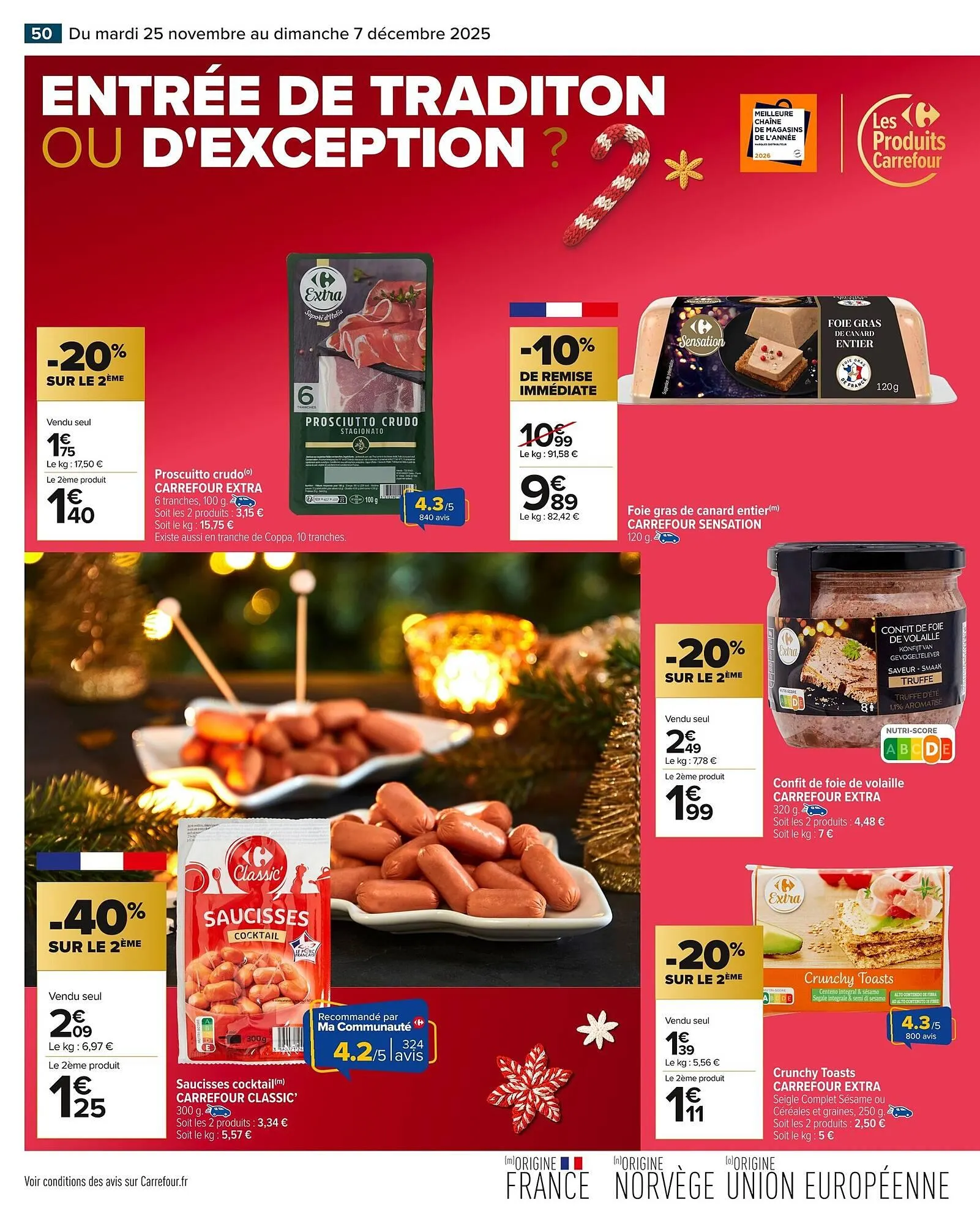 Catalogue Carrefour Market du 25 novembre au 7 décembre 2025 - Catalogue page 52