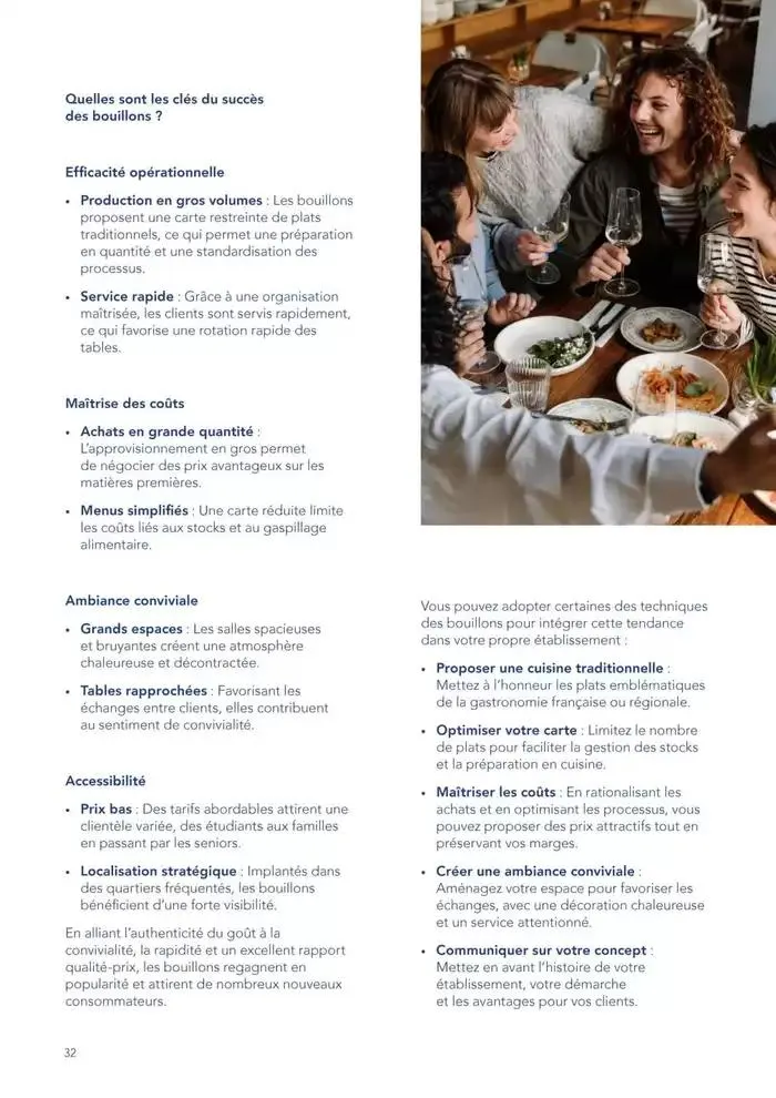 Metro Tendances Restauration 2025 du 3 février au 31 décembre 2025 - Catalogue page 32