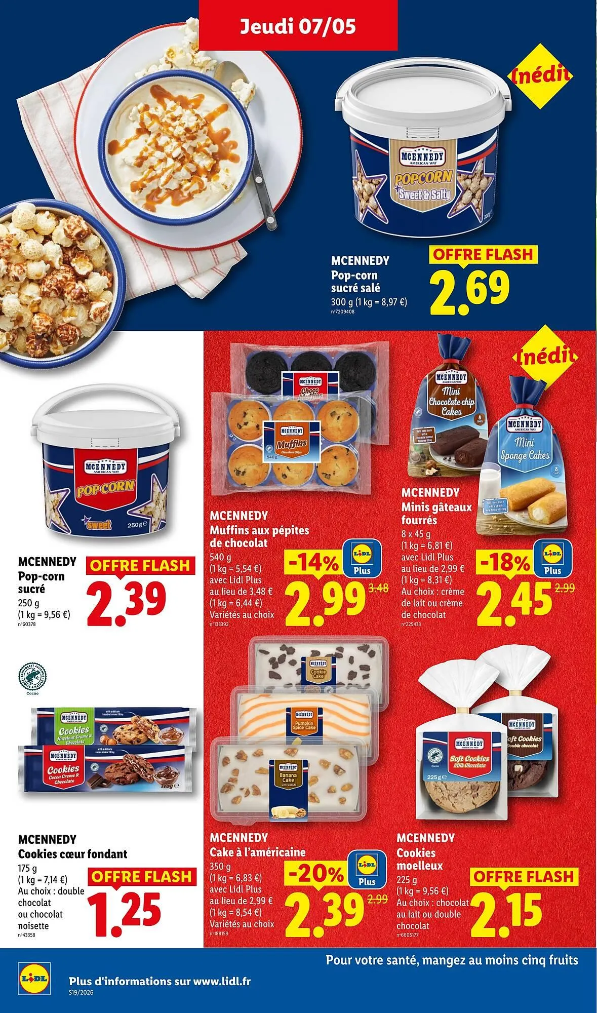 Catalogue Lidl du 7 mai au 13 mai 2026 - Catalogue page 20
