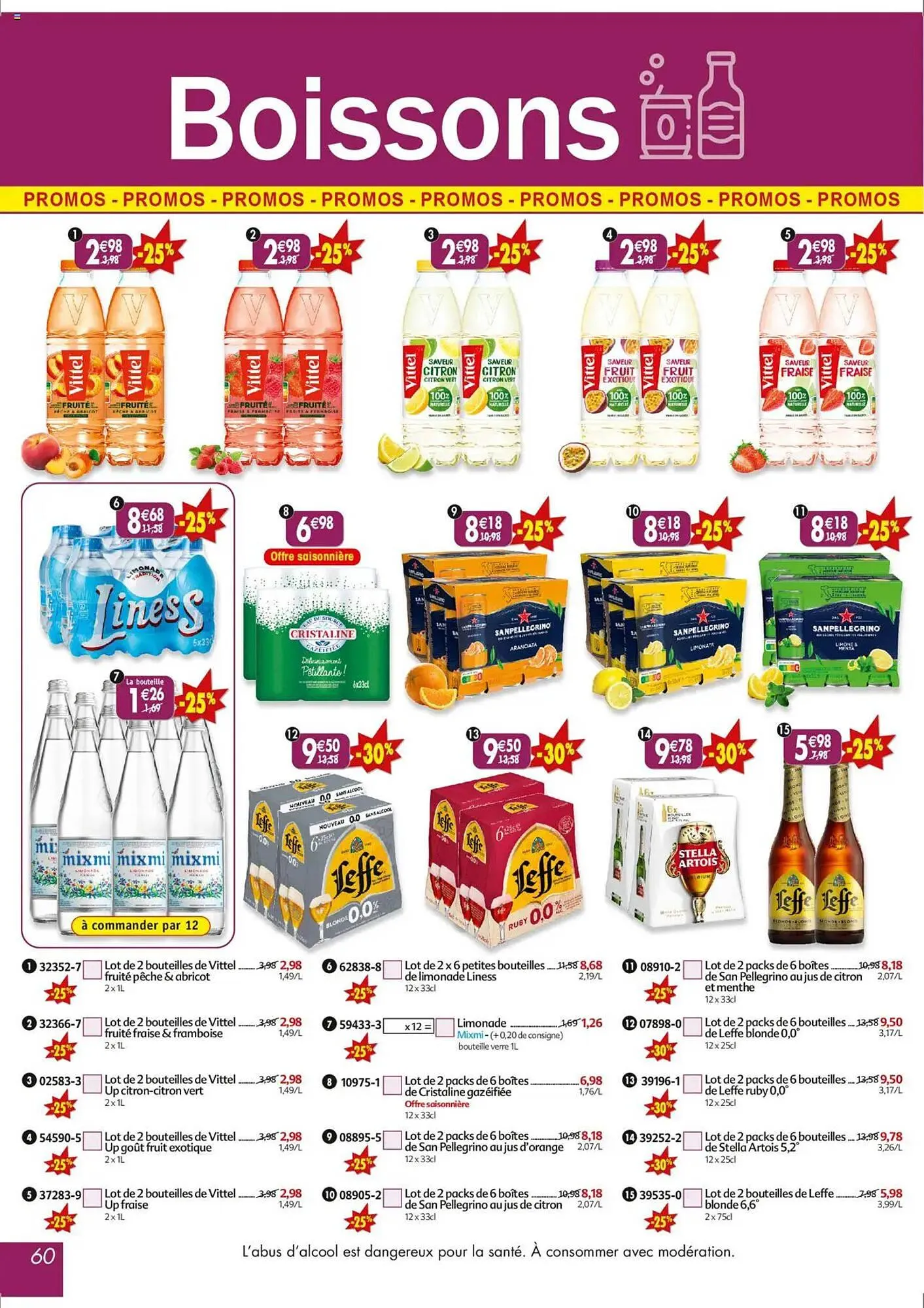 Catalogue Maximo du 7 juillet au 3 août 2025 - Catalogue page 60