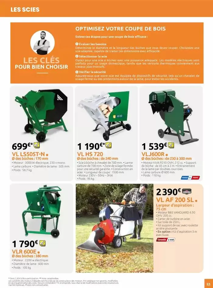 Catalogue 2025 du 5 mars au 31 décembre 2025 - Catalogue page 53