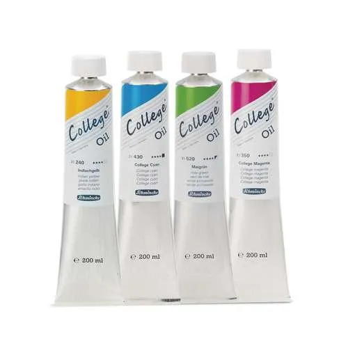 Huile College Oil Schmincke