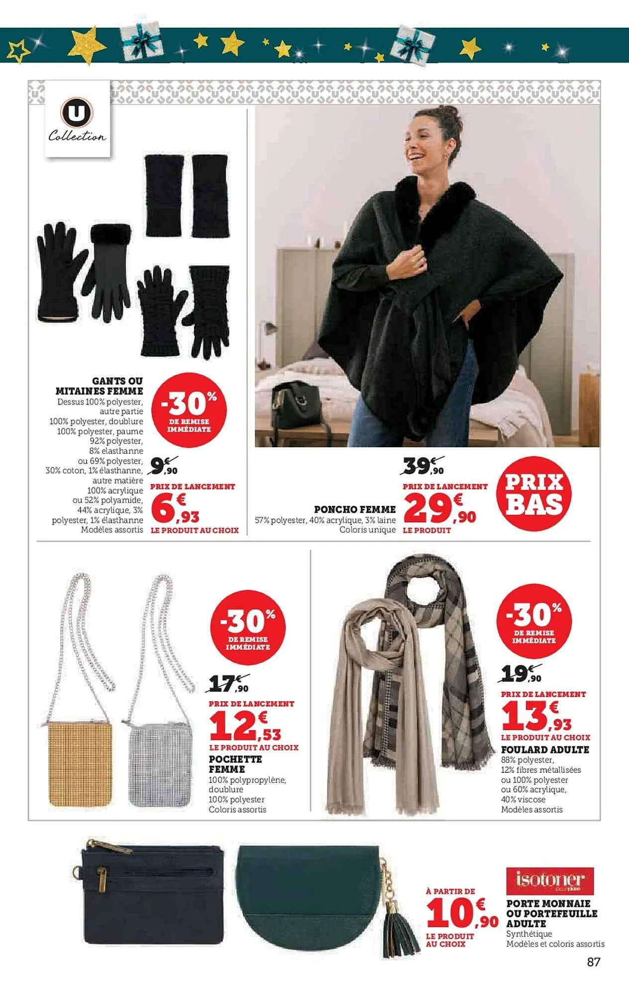 Catalogue Hyper U du 12 novembre au 30 novembre 2025 - Catalogue page 87