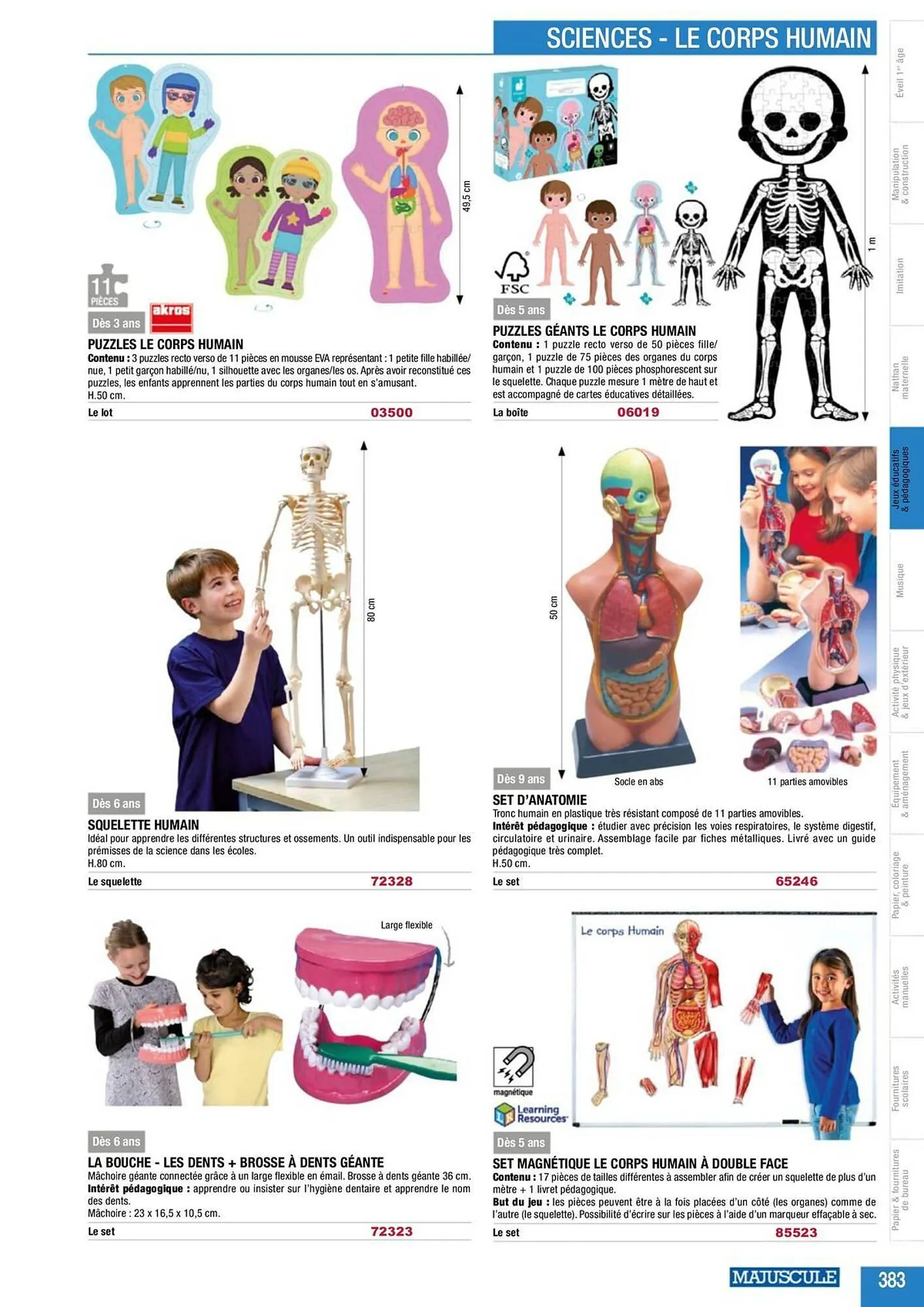 Catalogue Majuscule du 4 mars au 31 décembre 2025 - Catalogue page 407