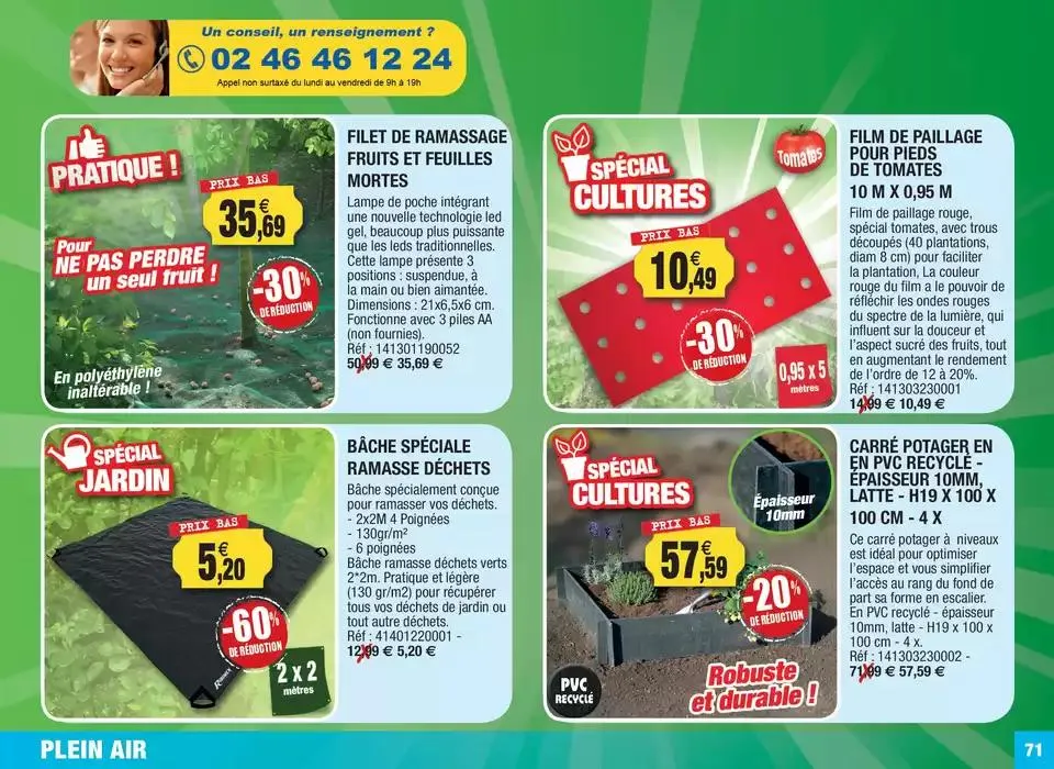 Arrivages de printemps du 6 février au 31 mai 2025 - Catalogue page 71