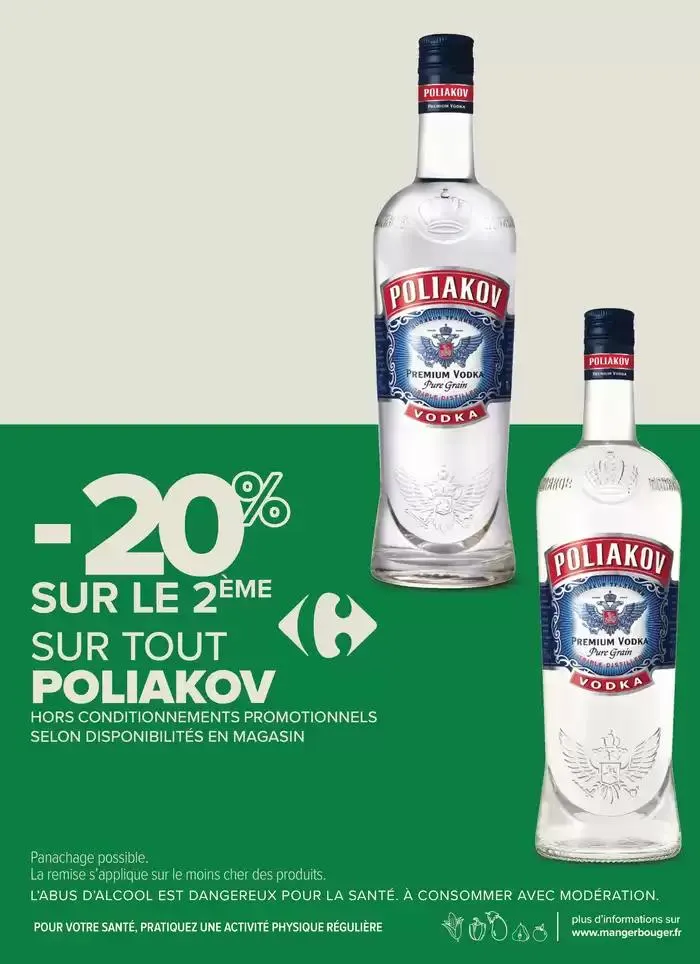 J'PEUX PAS, J'AI PROMOS ! du 24 février au 9 mars 2025 - Catalogue page 10