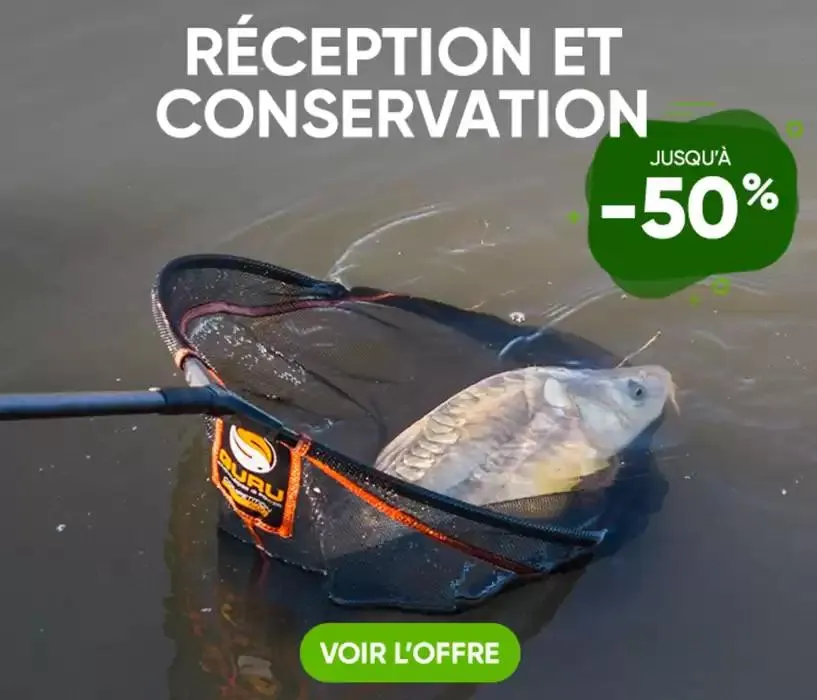 Amis pêcheurs , c'est l'heure de l'Opération Coup et Feeder chez Pacific Pêche ! du 27 mars au 21 avril 2025 - Catalogue page 8