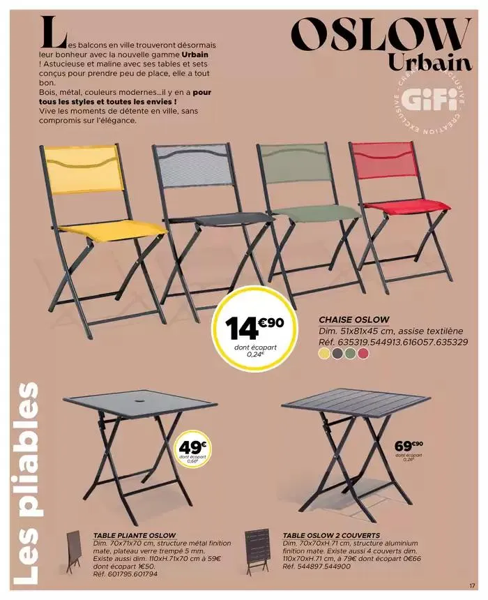 Collection Jardin et extérieur du 9 avril au 5 mai 2025 - Catalogue page 17