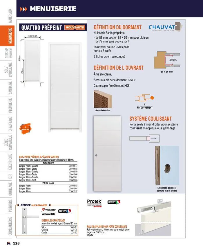 Guide produits 2024 du 15 mars au 31 décembre 2024 - Catalogue page 128