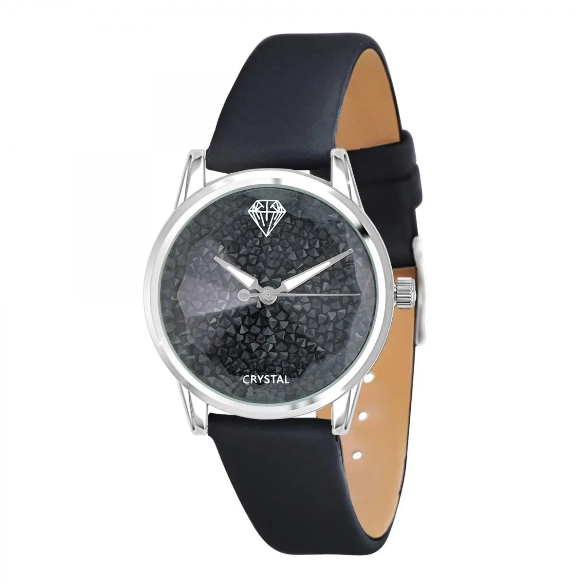 Montre Ambrine élégante ornée de Cristaux scintillants SC Crystal
