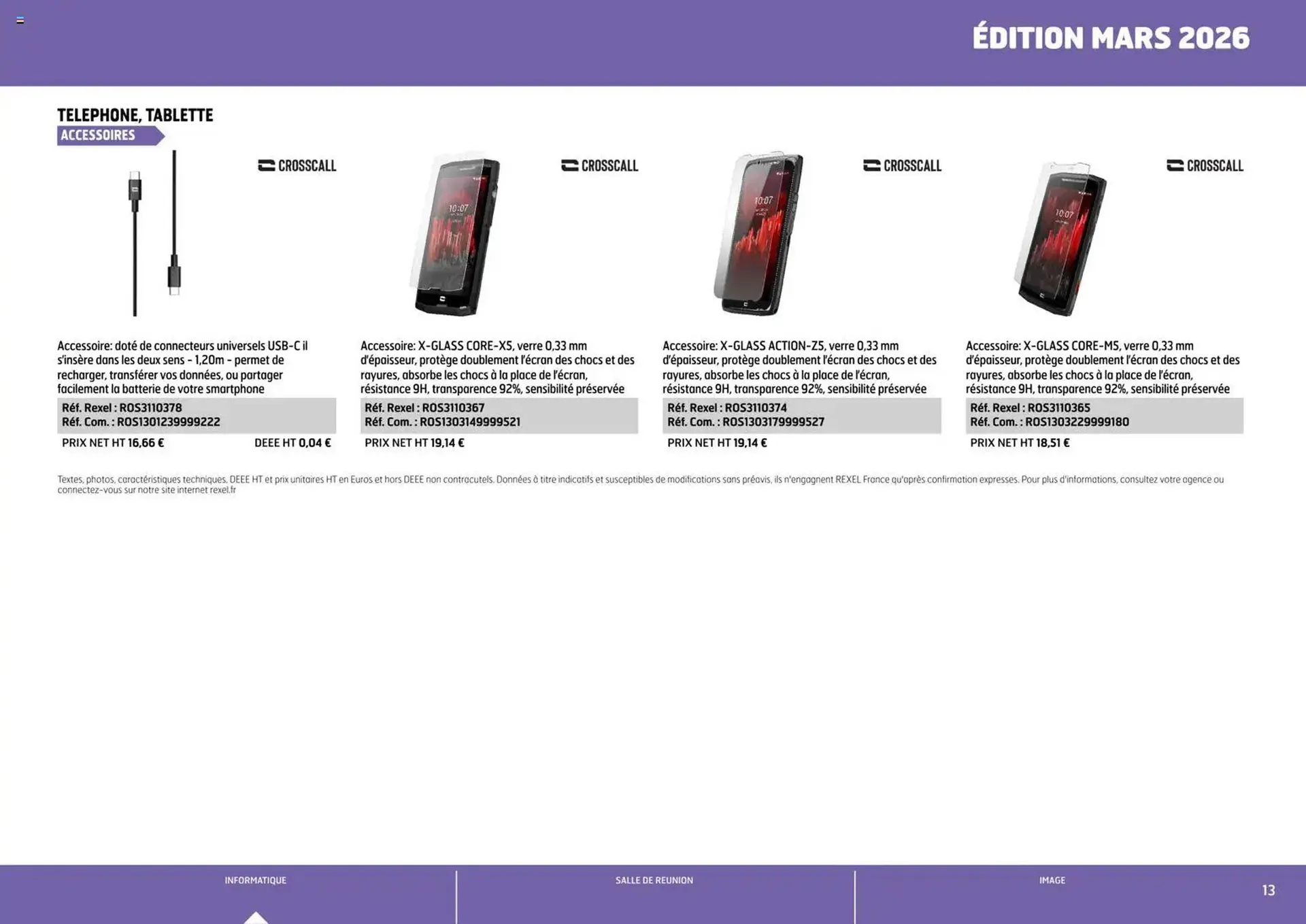 Catalogue Rexel du 1 avril au 31 décembre 2026 - Catalogue page 13