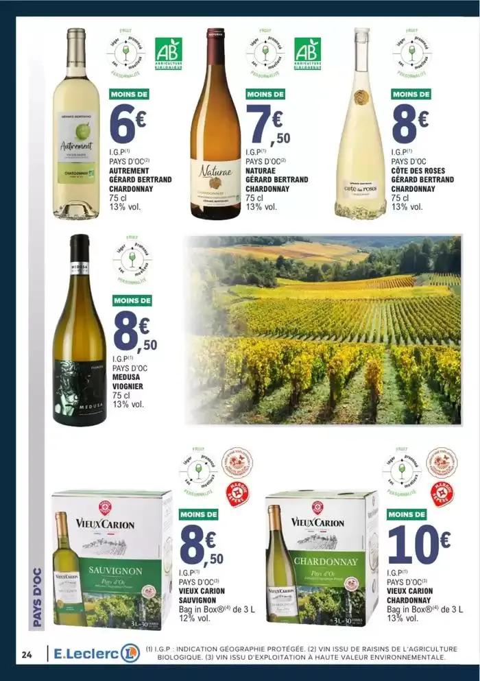GUIDES DES VINS 2024/2025 du 1 avril au 31 décembre 2025 - Catalogue page 44