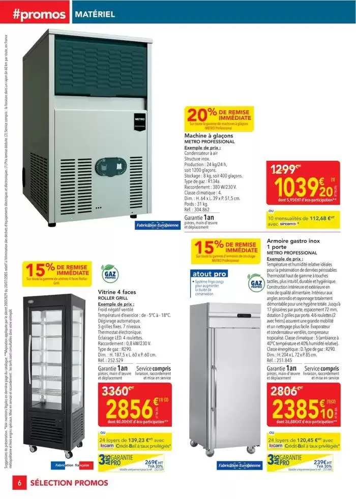 Metro #Sélection Promos Equipement du 28 février au 26 mars 2025 - Catalogue page 6
