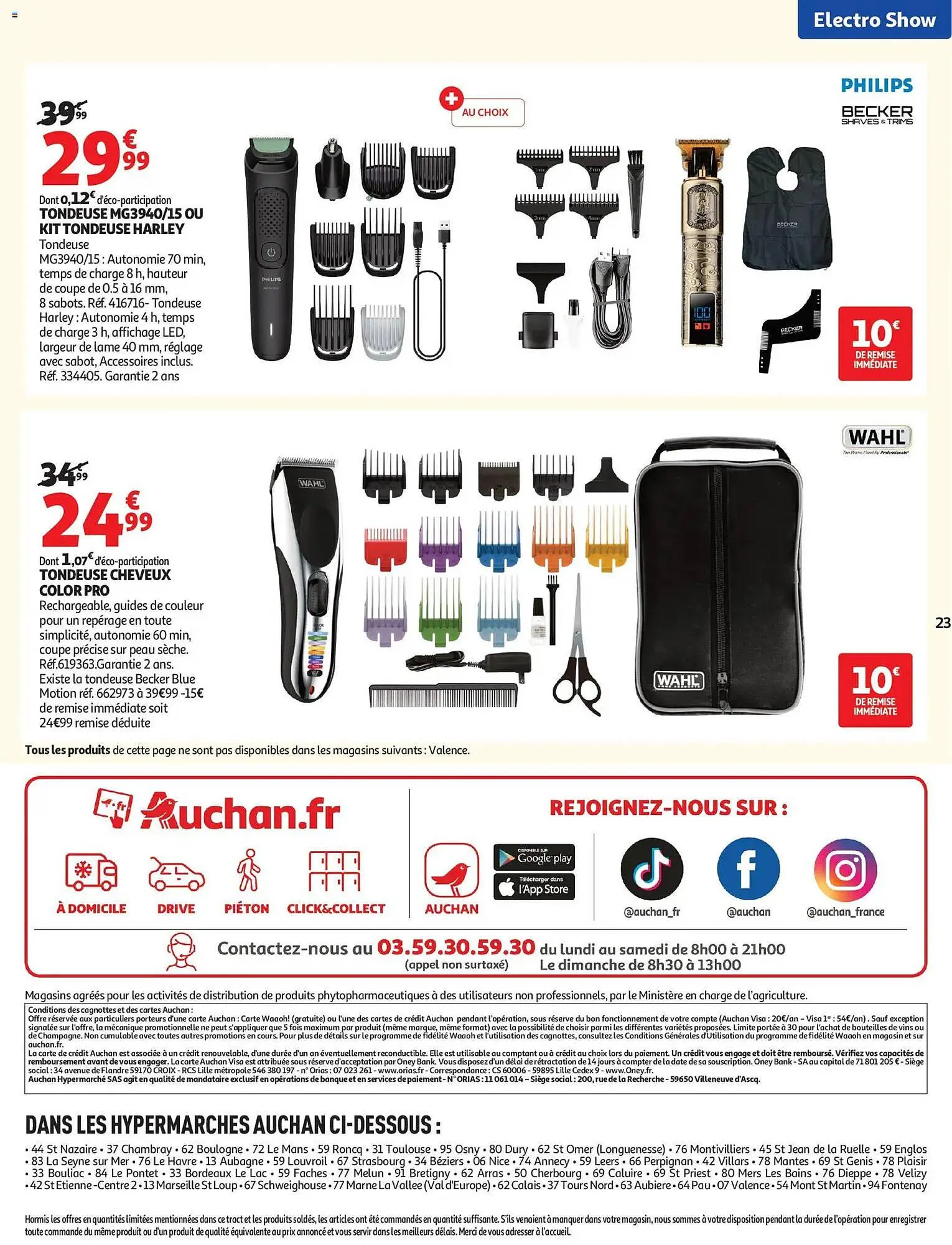 Catalogue Auchan du 3 février au 15 février 2026 - Catalogue page 23