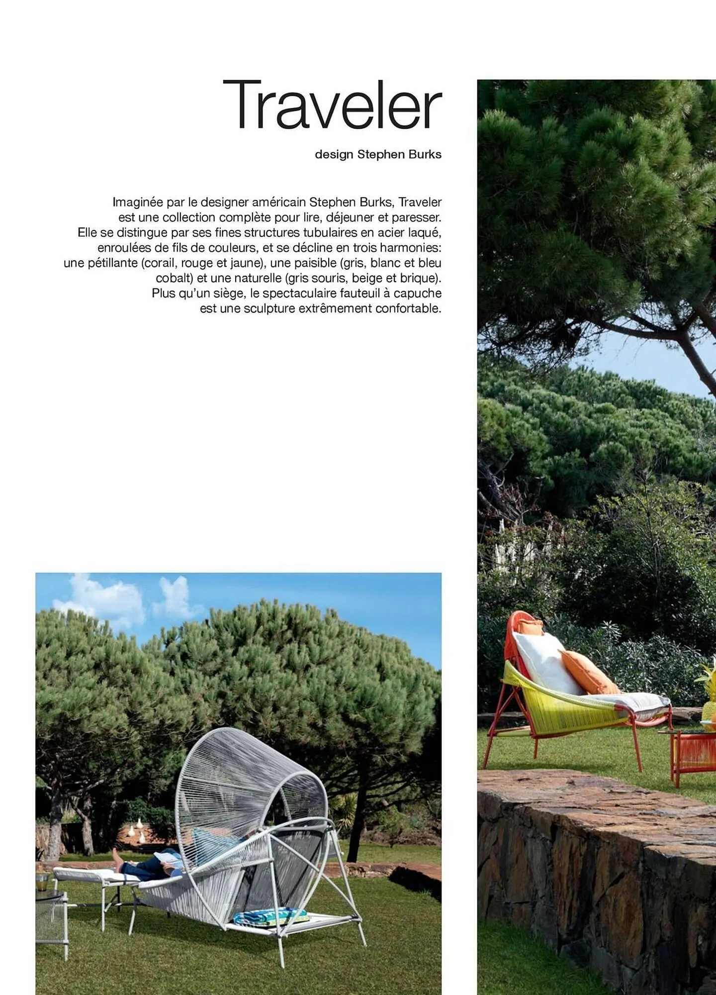 Catalogue Roche Bobois du 28 mai au 1 janvier 2026 - Catalogue page 26