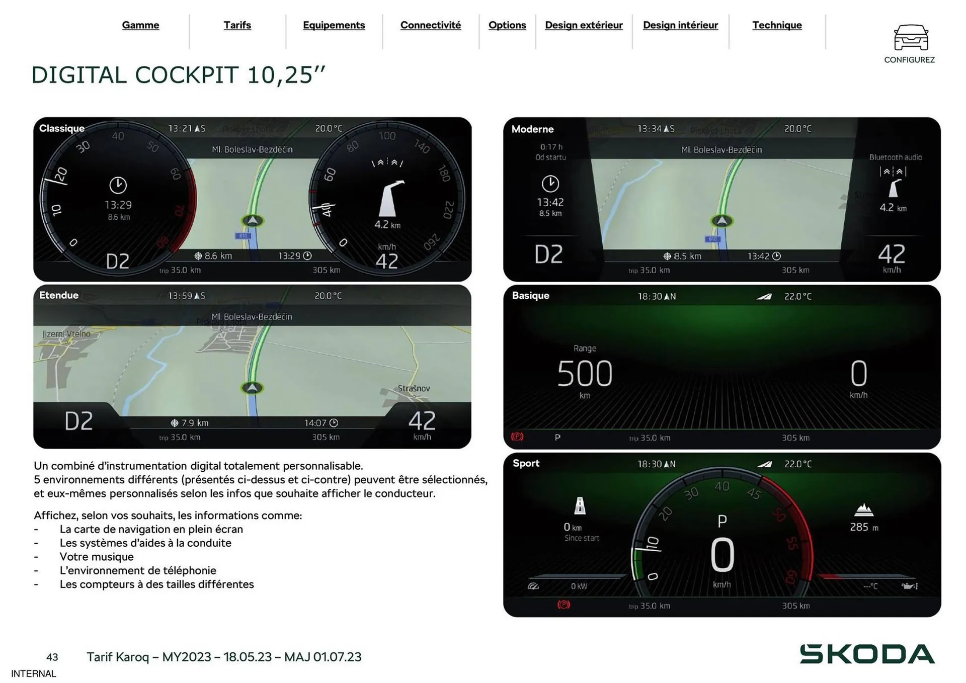 Catalogue Skoda du 29 août au 31 décembre 2023 - Catalogue page 43