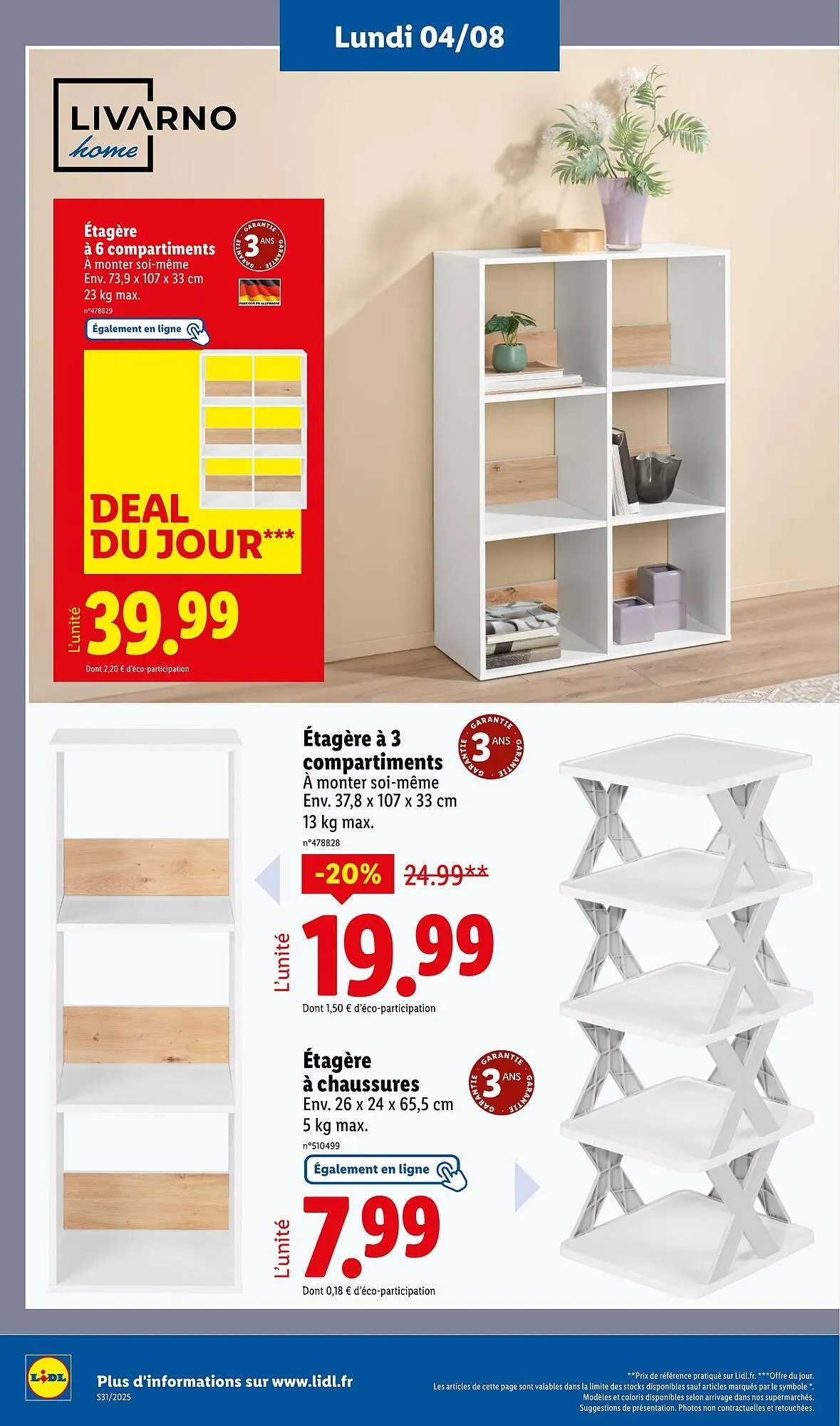 Catalogue Lidl du 31 juillet au 6 août 2025 - Catalogue page 56