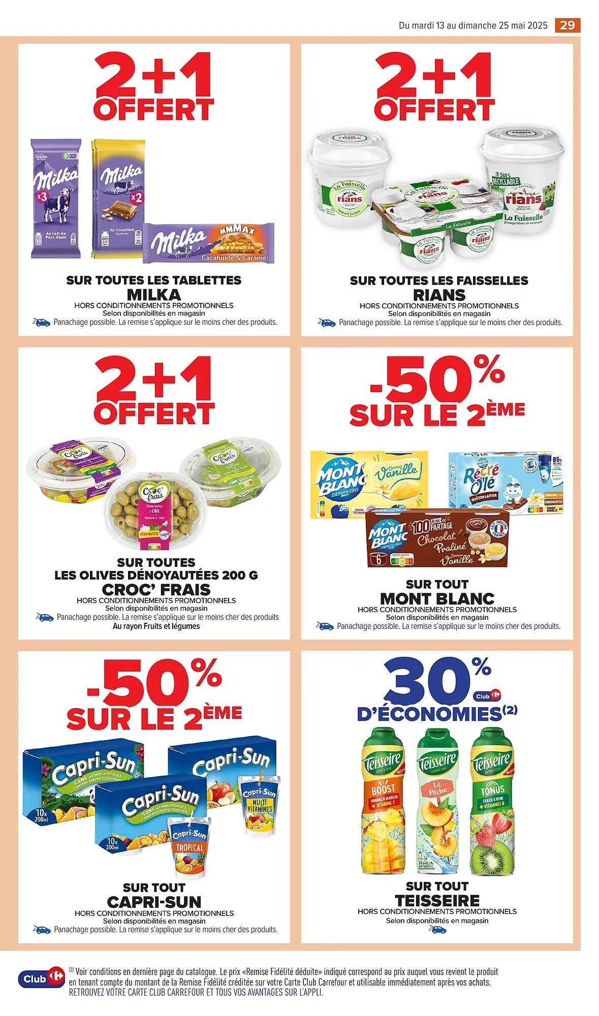 Catalogue Carrefour Market du 13 mai au 25 mai 2025 - Catalogue page 33