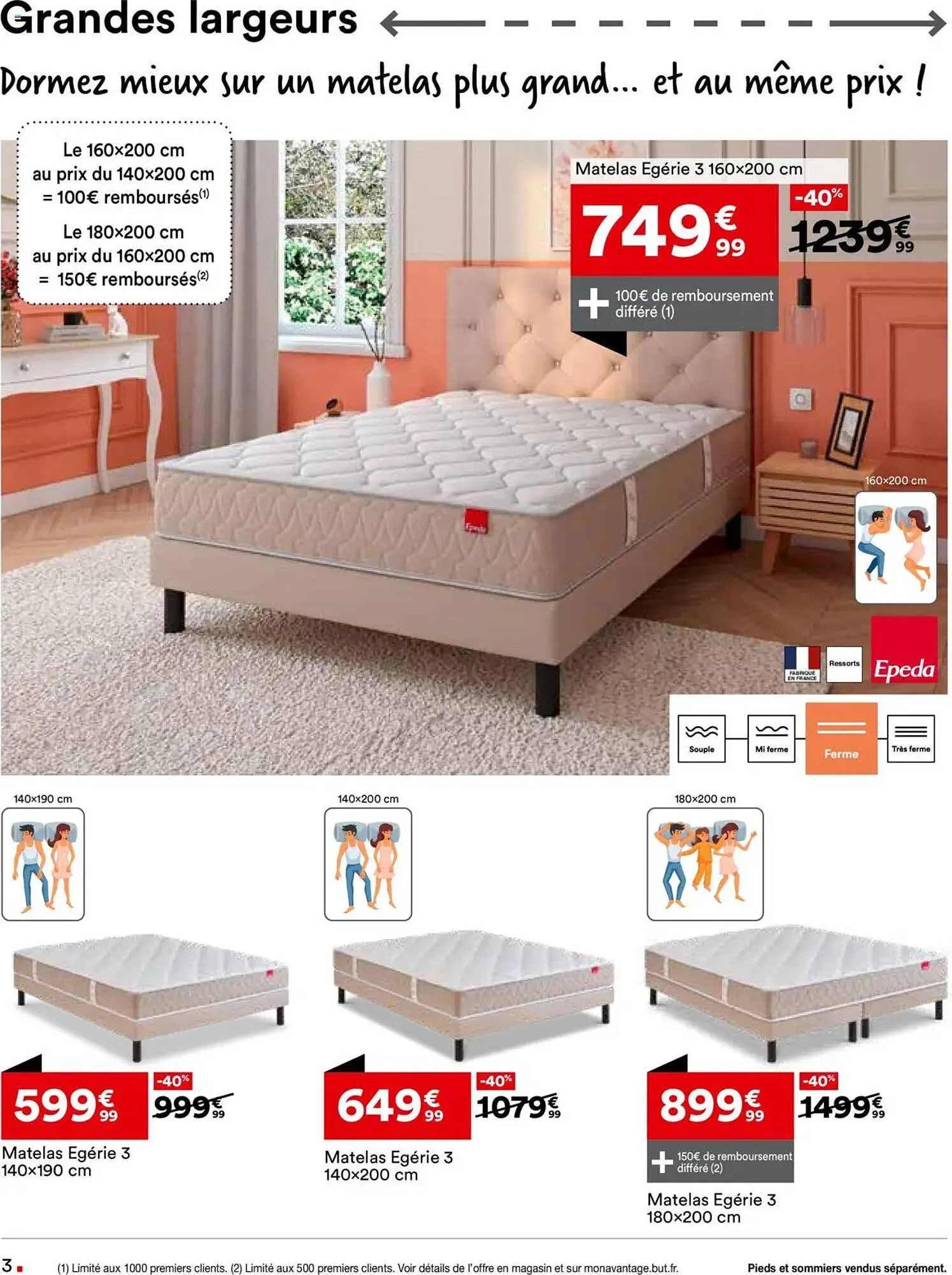 Catalogue BUT du 17 juin au 11 août 2025 - Catalogue page 3