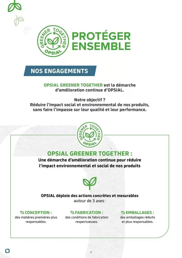 Équipements de Protection Individuelle du 21 janvier au 30 juin 2025 - Catalogue page 8