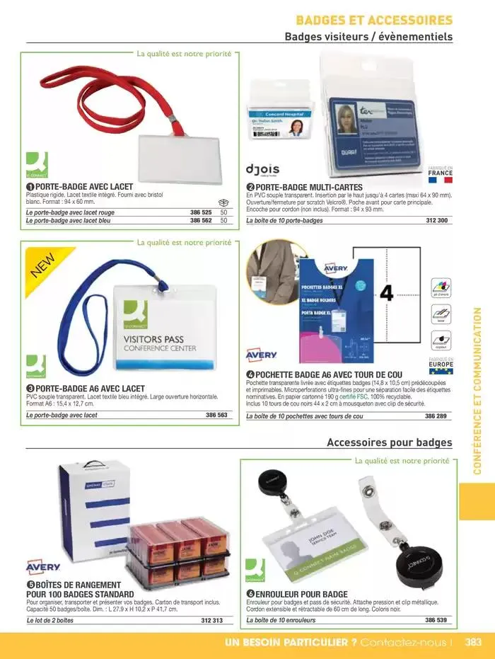 Notre catalogue général du 4 février au 31 décembre 2025 - Catalogue page 409