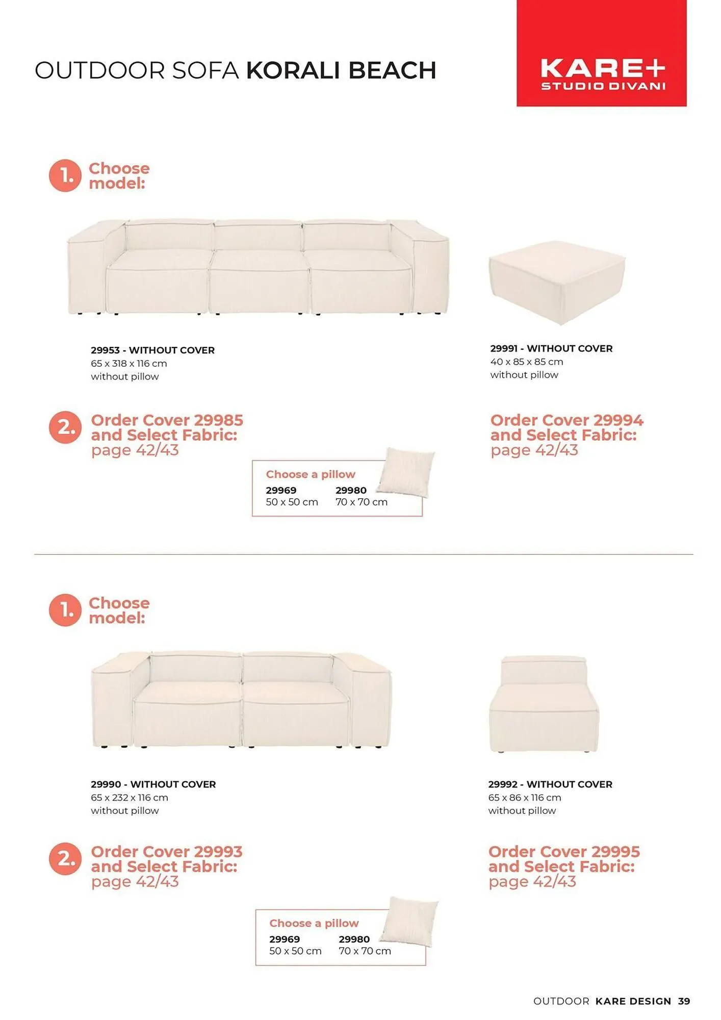 Catalogue KARE du 6 février au 31 août 2025 - Catalogue page 39