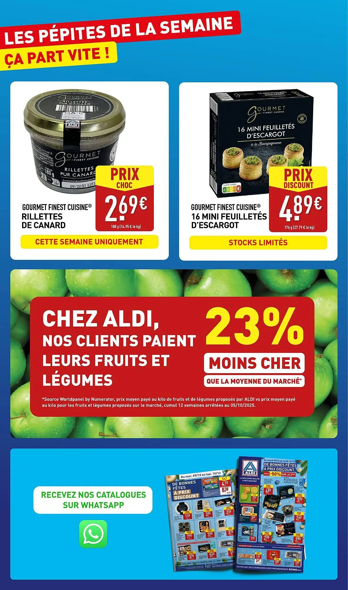Catalogue ALDI du 9 décembre au 15 décembre 2025 - Catalogue page 2