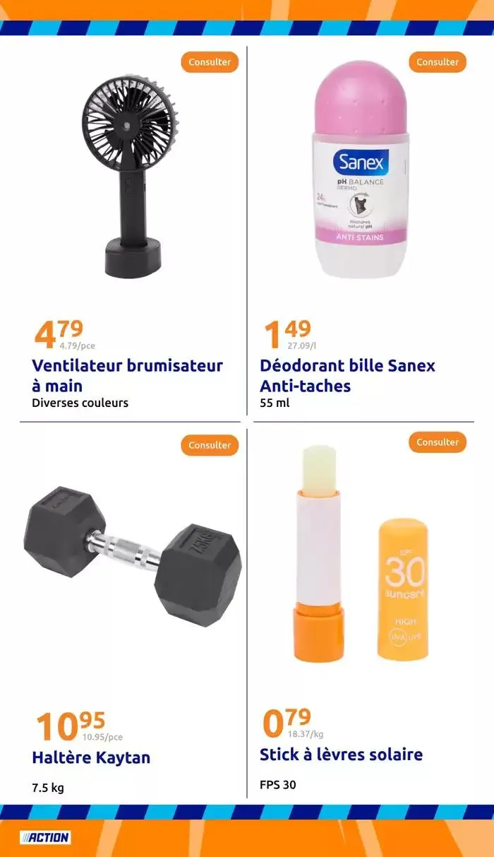La semaine d'action du 21 mai au 27 mai 2025 - Catalogue page 30