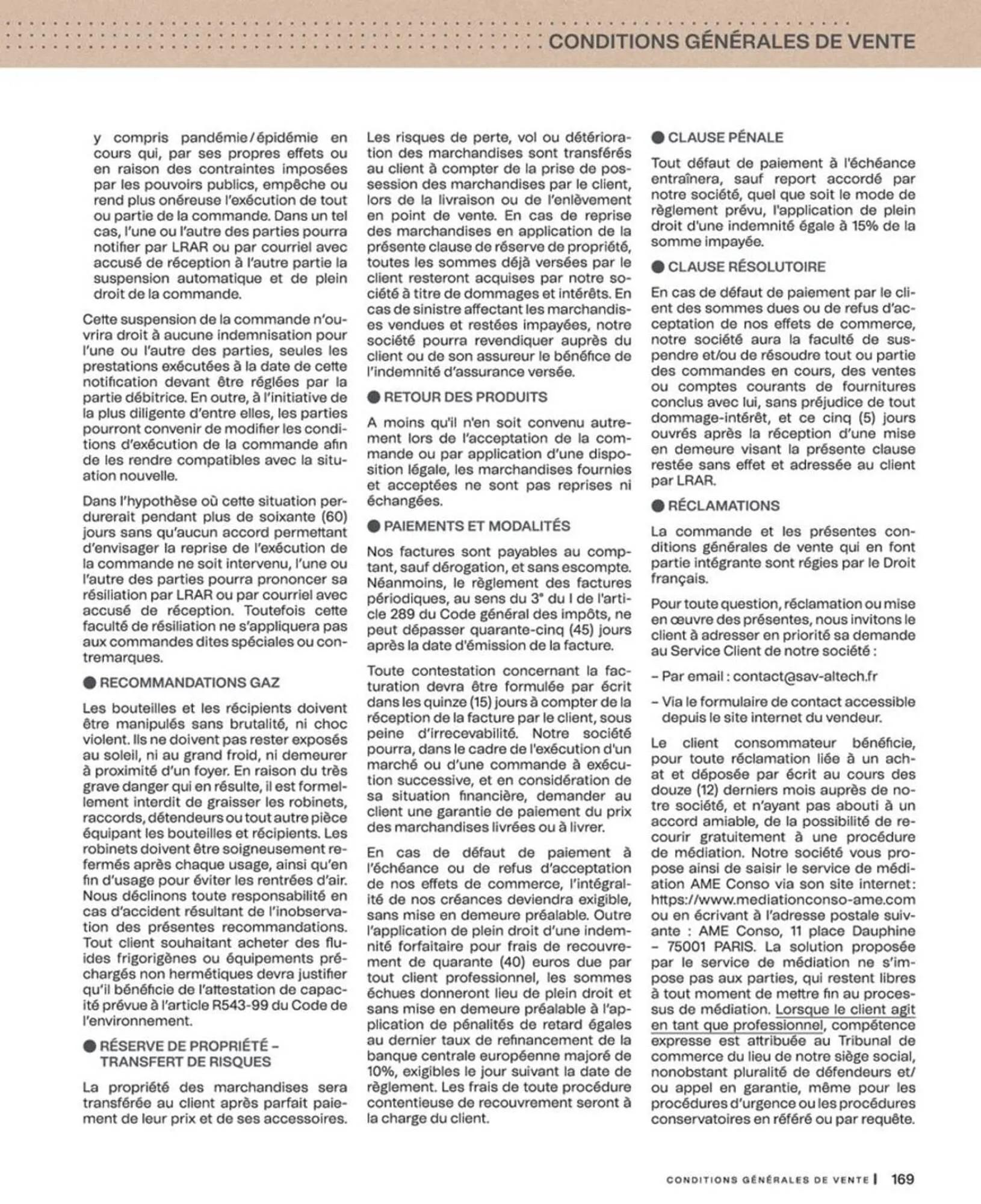 Catalogue Cedeo du 10 octobre au 30 juin 2026 - Catalogue page 169