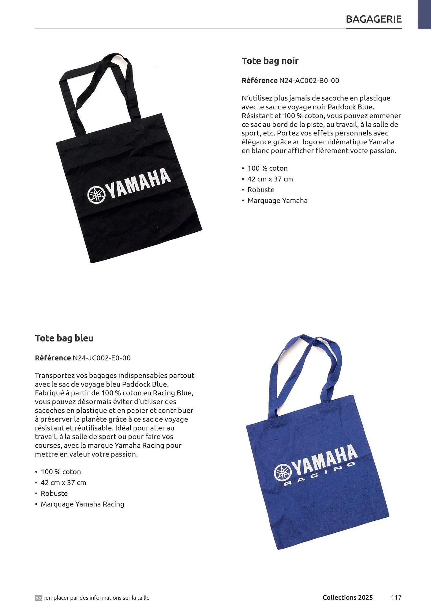 Catalogue Yamaha du 13 juin au 31 juillet 2025 - Catalogue page 117