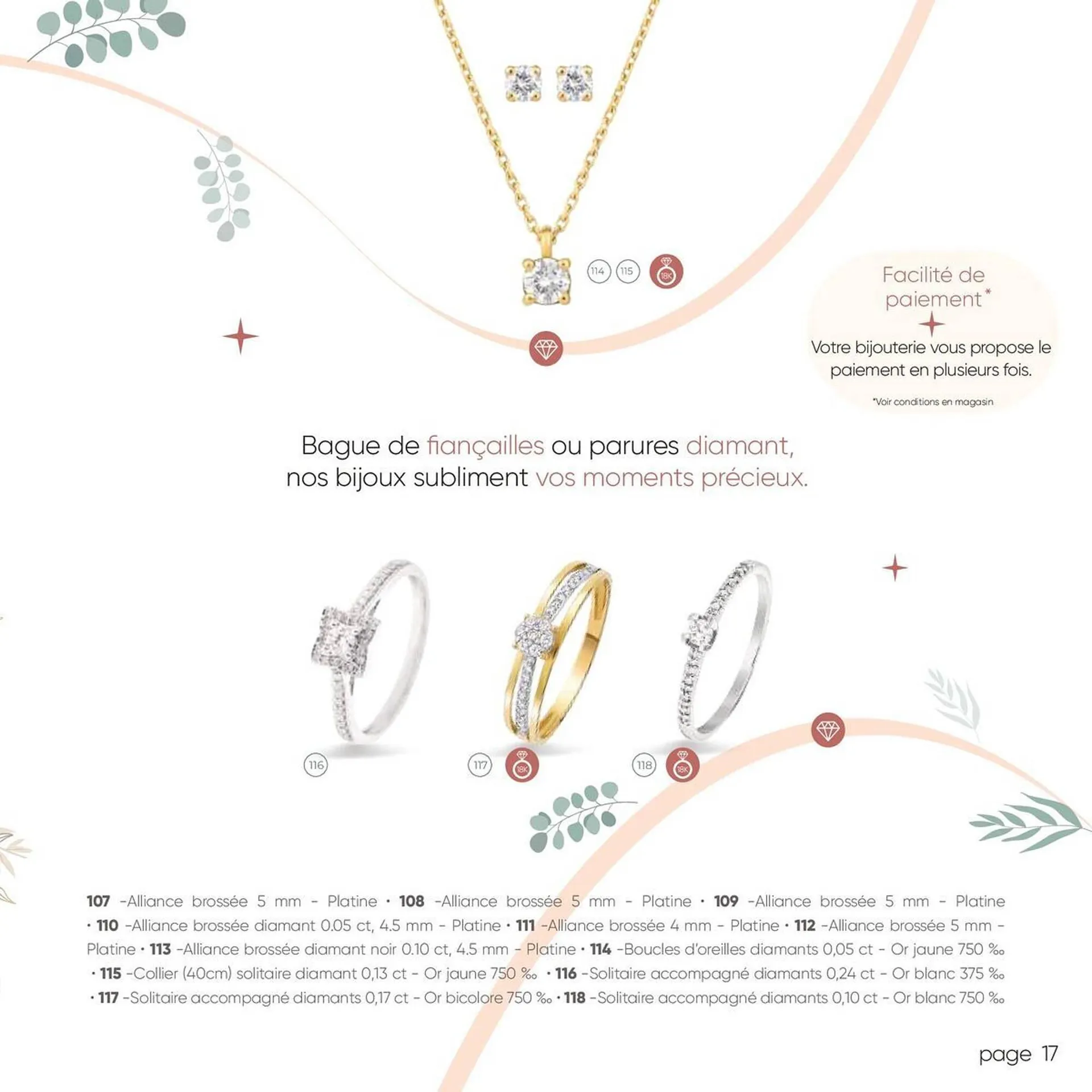 Catalogue Julien d'Orcel du 8 octobre au 30 septembre 2026 - Catalogue page 17