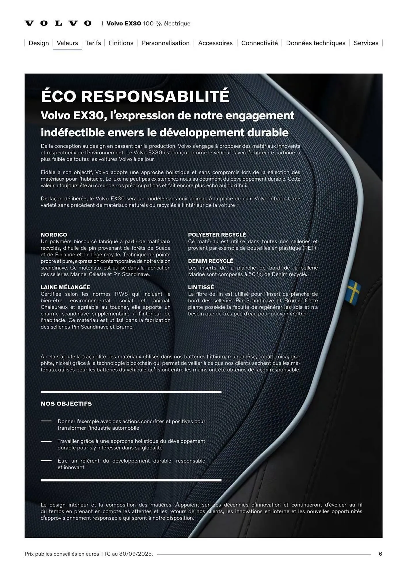 Catalogue VOLVO du 7 janvier au 31 janvier 2027 - Catalogue page 6