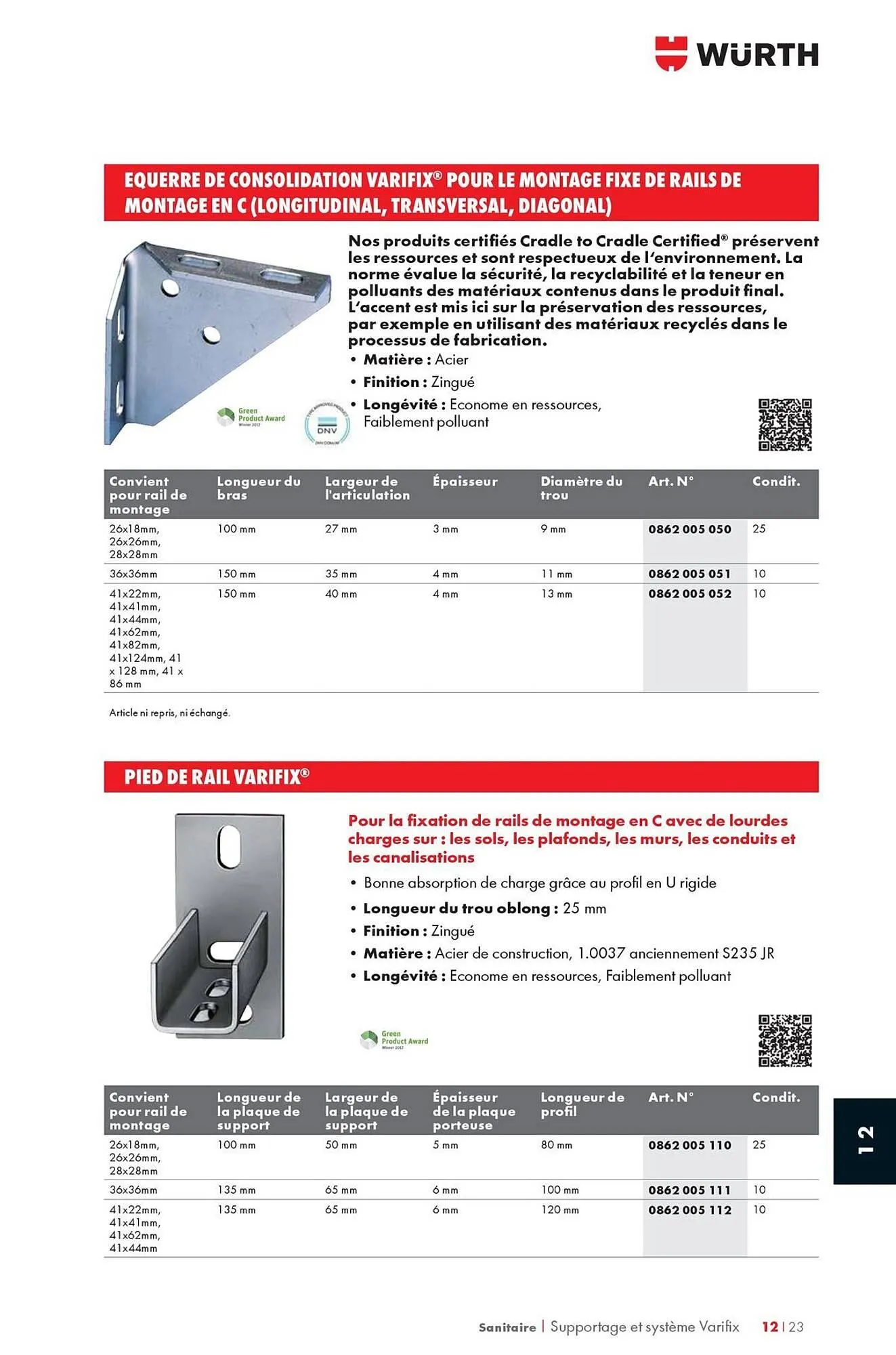 Catalogue Würth du 12 mai au 31 décembre 2025 - Catalogue page 1567