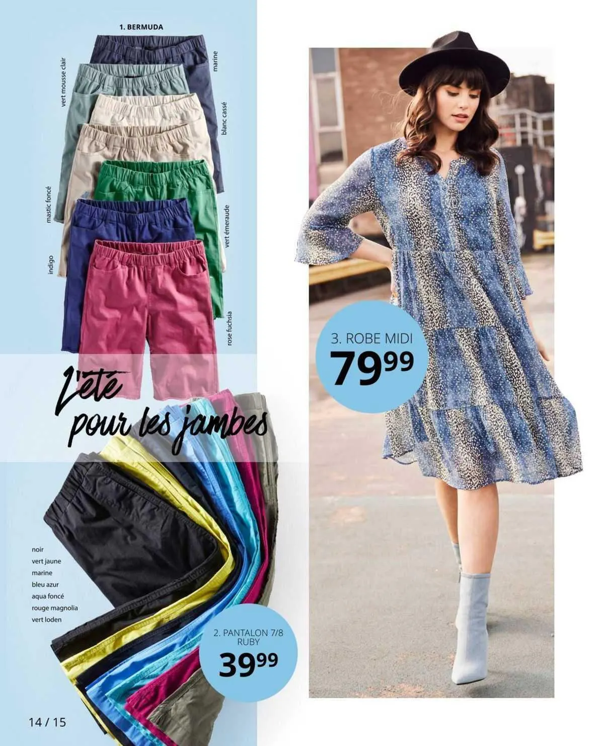 Catalogue Ulla Popken du 26 août au 8 septembre 2023 - Catalogue page 39