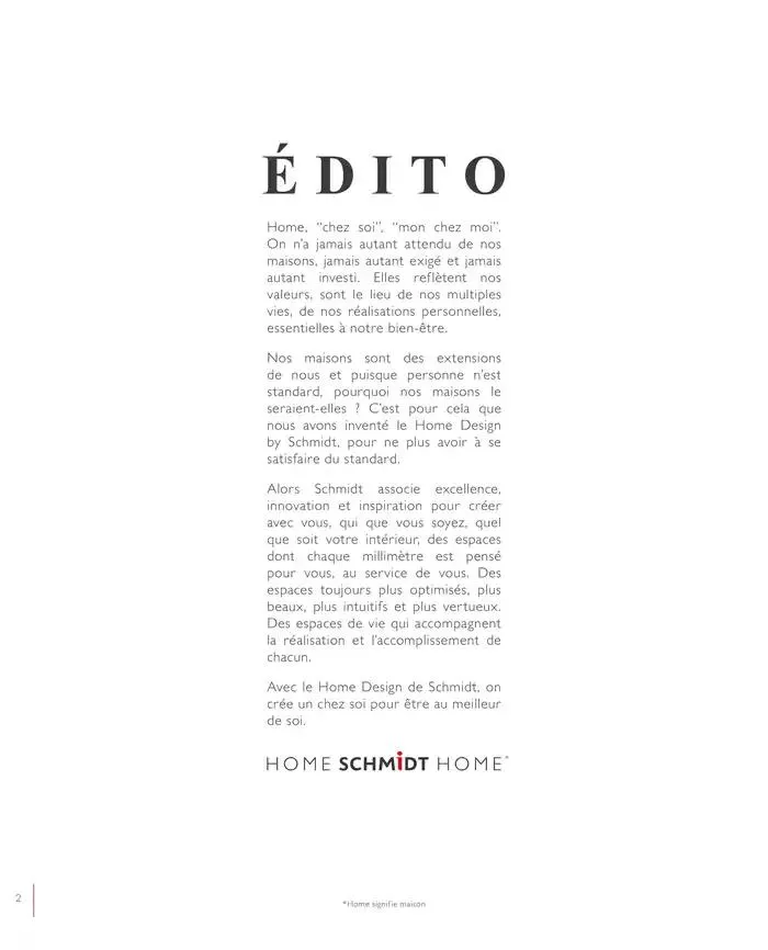 SCHMIDT 2025 du 8 janvier au 31 décembre 2025 - Catalogue page 2