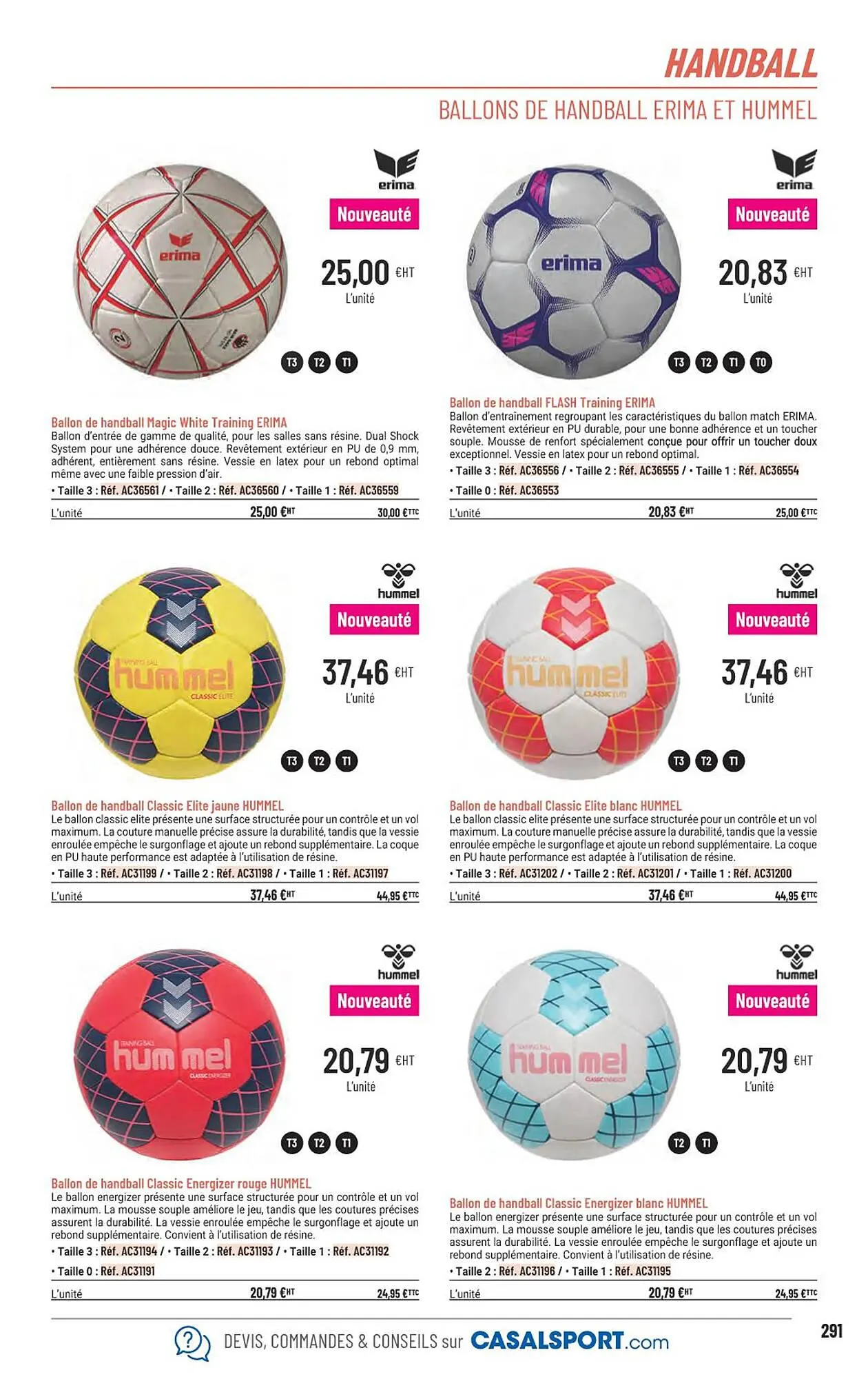 Catalogue Casal Sport du 22 janvier au 31 décembre 2026 - Catalogue page 263