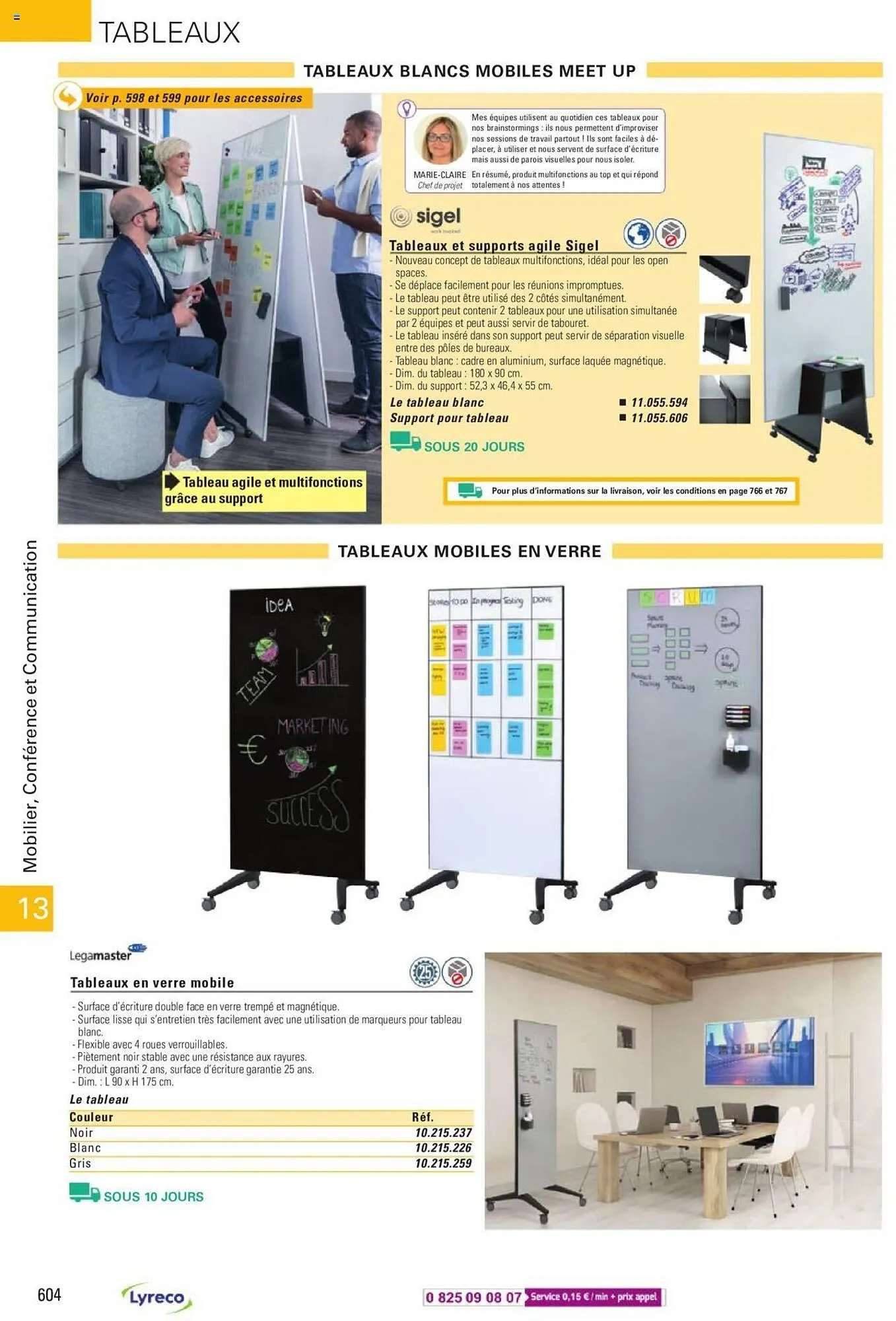 Catalogue Lyreco du 15 mai au 31 décembre 2023 - Catalogue page 604