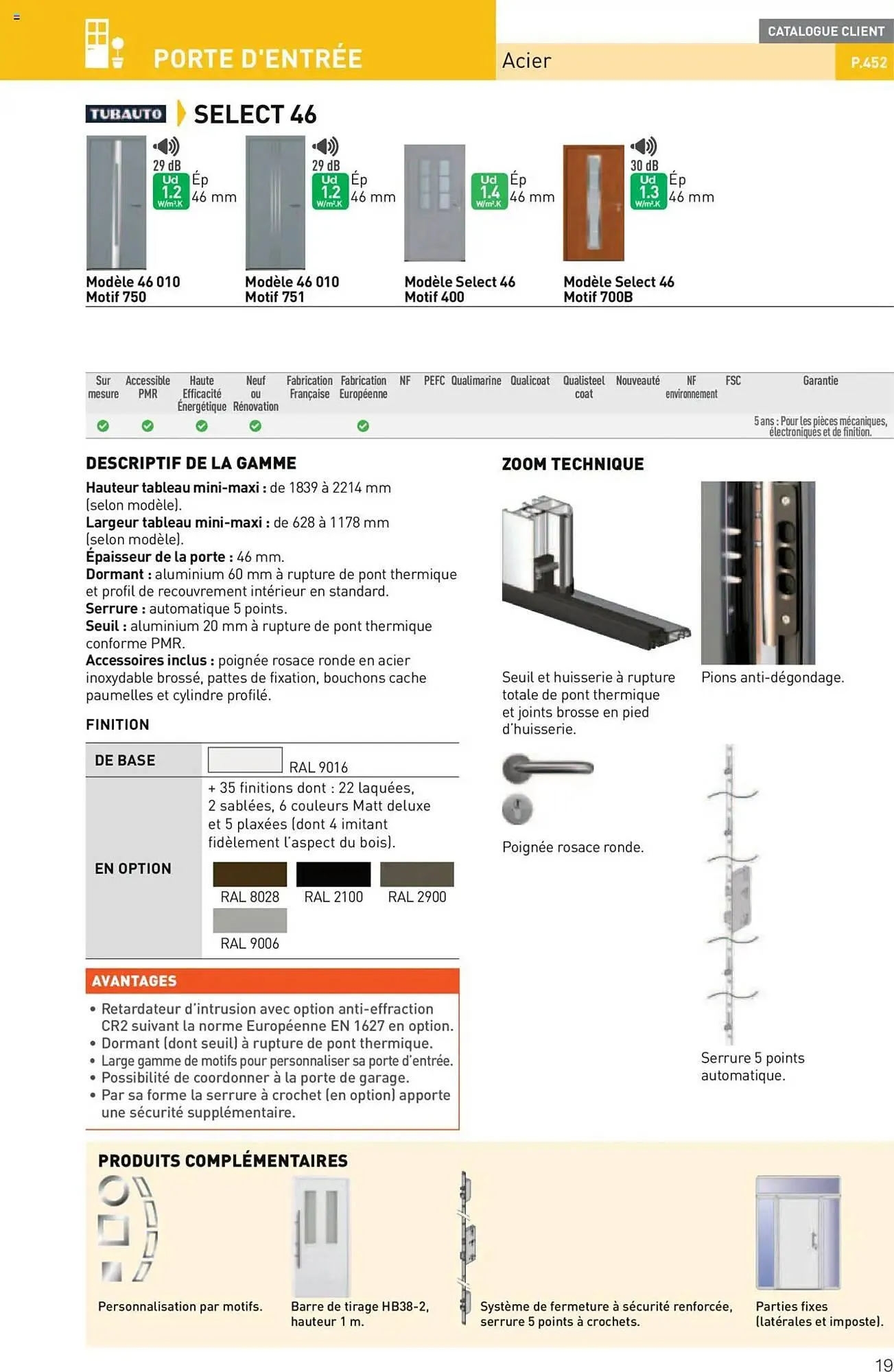 Catalogue Point P du 11 juillet au 31 décembre 2025 - Catalogue page 19