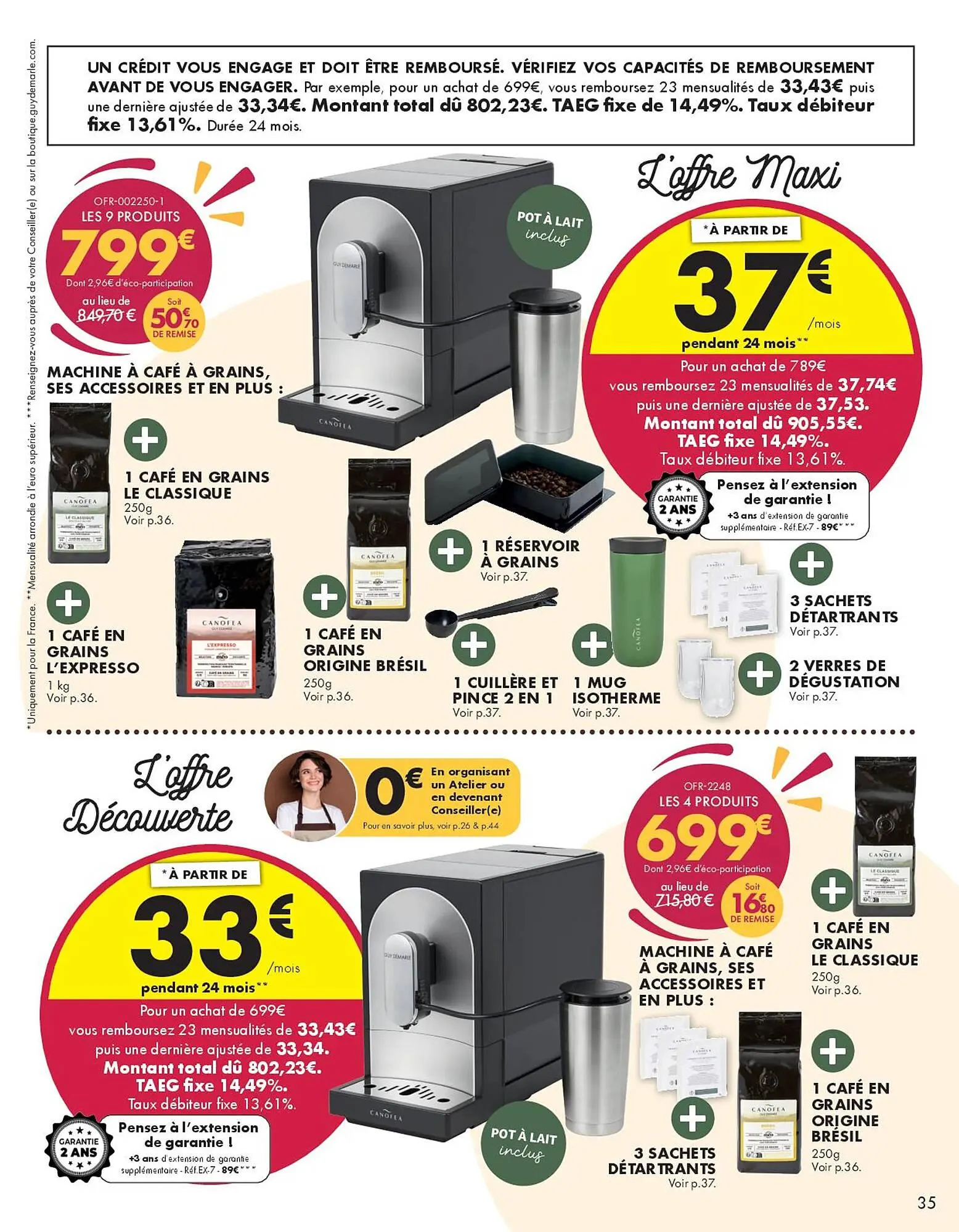 Guy Demarle Catalogue du 31 janvier au 31 août 2025 - Catalogue page 29