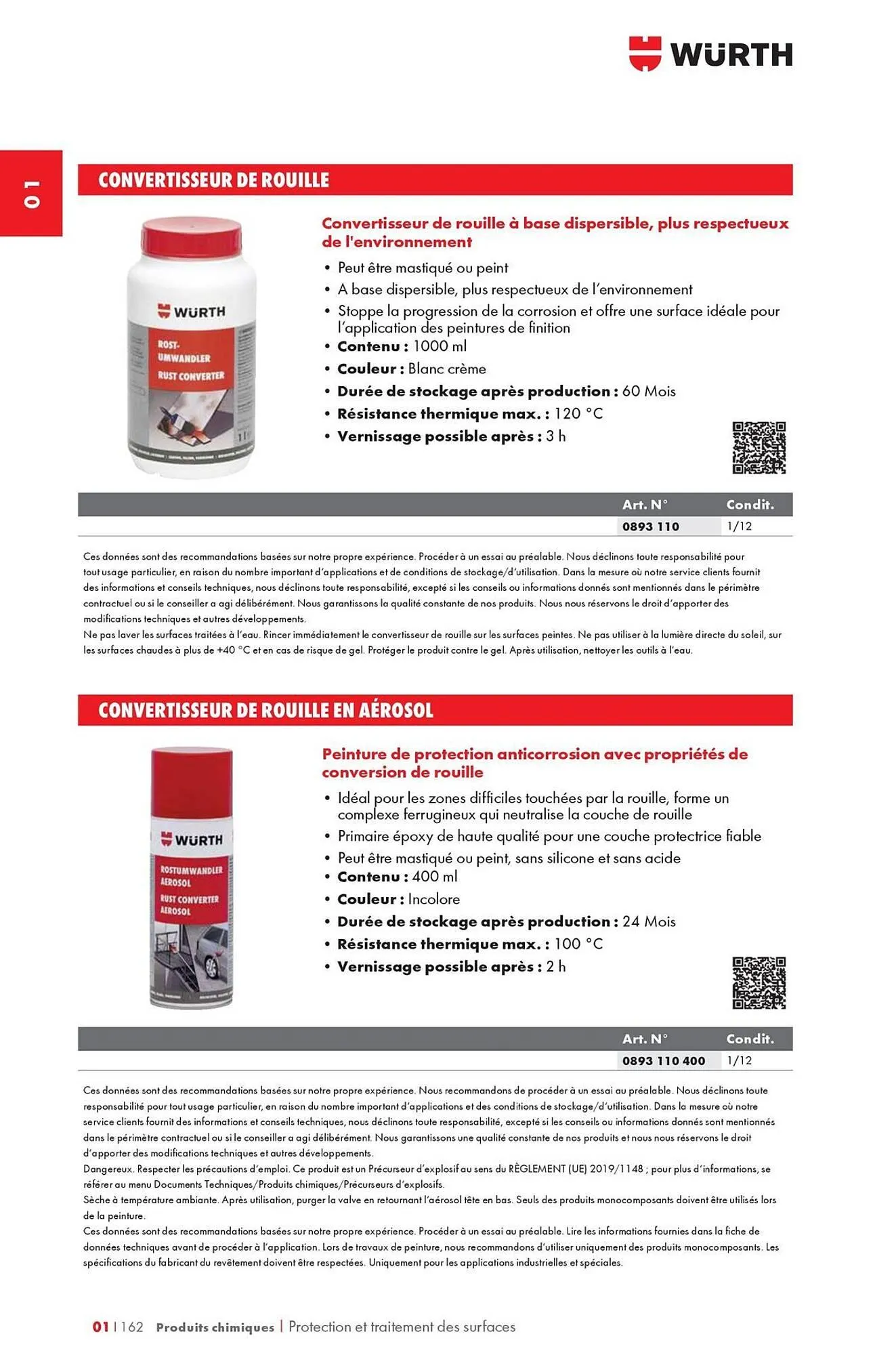 Catalogue Würth du 12 mai au 31 décembre 2025 - Catalogue page 170