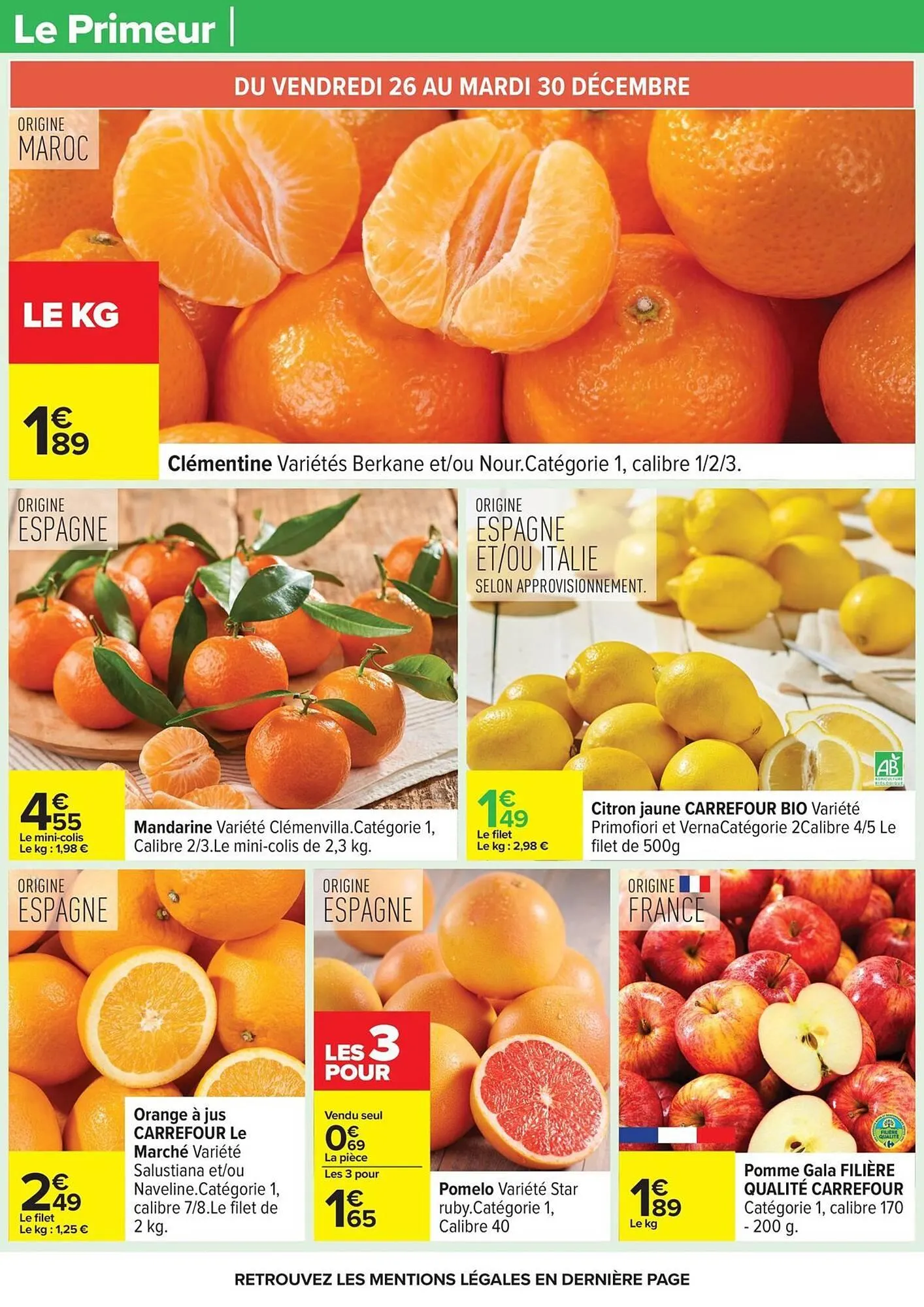Catalogue Carrefour du 23 décembre au 5 janvier 2026 - Catalogue page 20