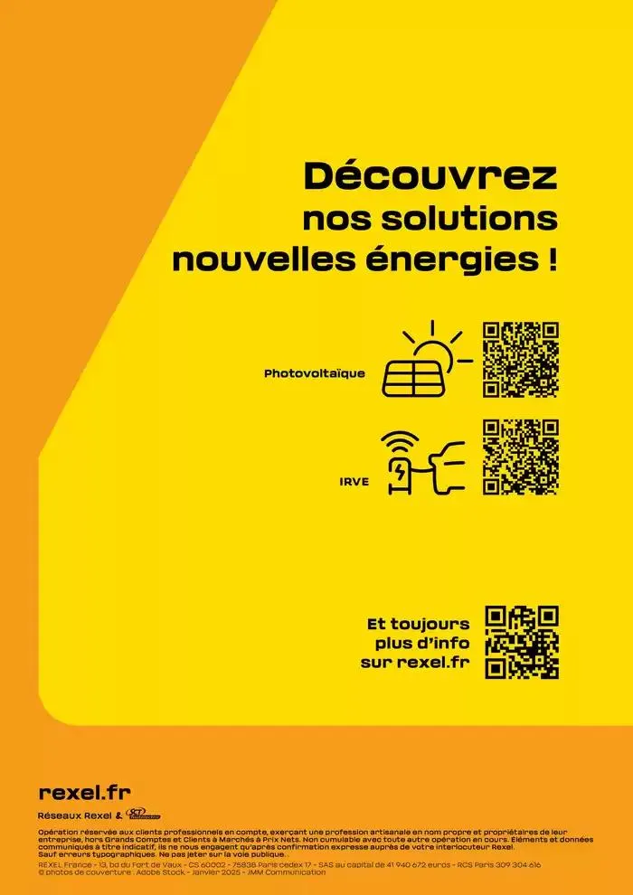 Les mois du Photoboltaique et de l'IRVE 2025 du 3 mars au 30 avril 2025 - Catalogue page 32