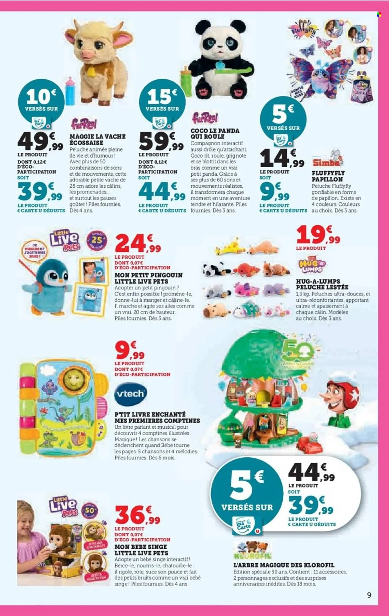 Catalogue Hyper U du 21 octobre au 7 décembre 2025 - Catalogue page 9